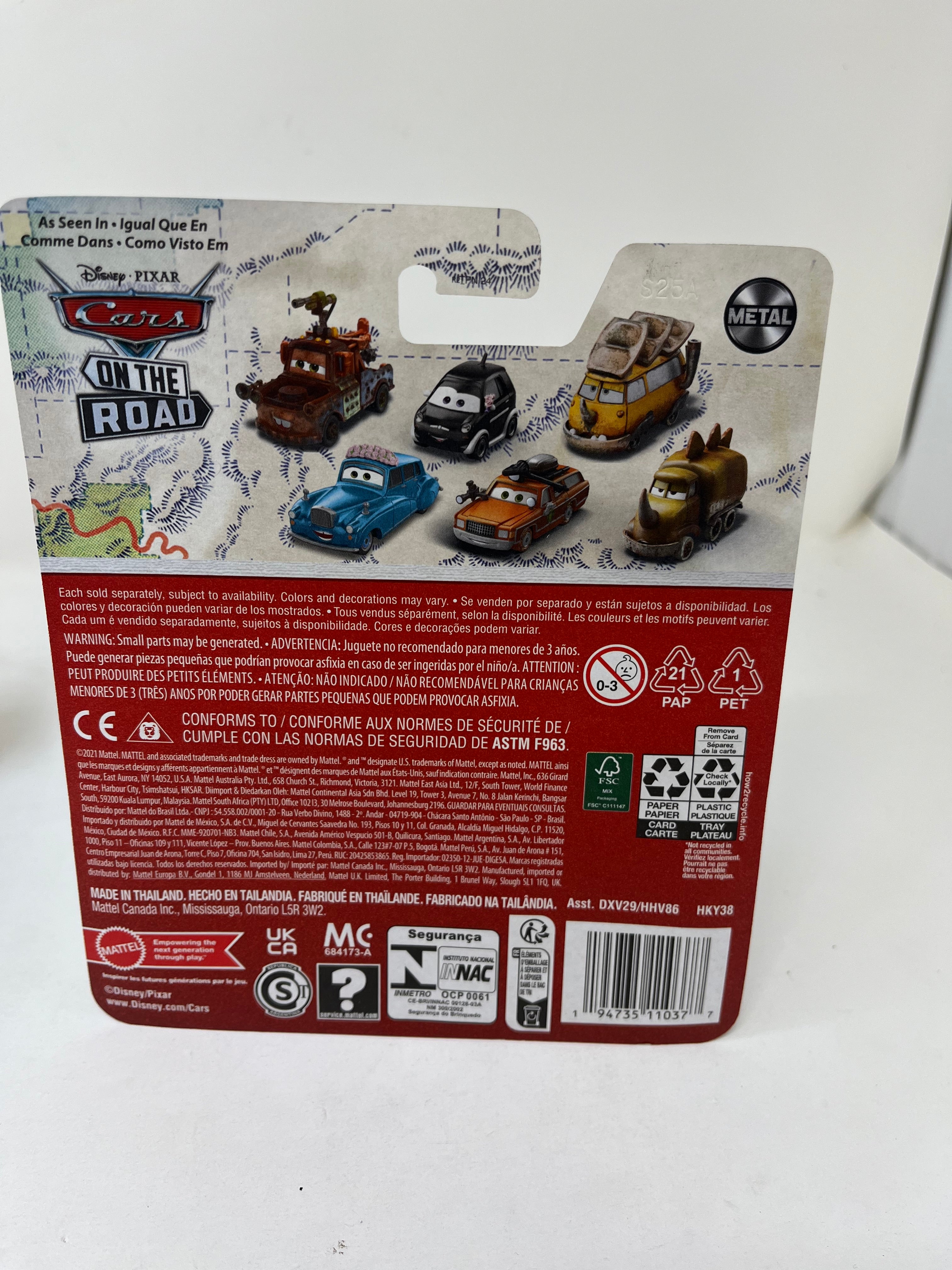 Mallory Karhut * NEW! Disney Pixar CARS On the Road * NEW!、mySite、hgirdovlk