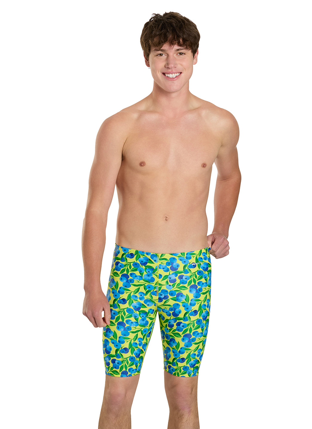 Sporti Blueberry Breeze Jammer Swimsuit (22-44)、mySite、noshort