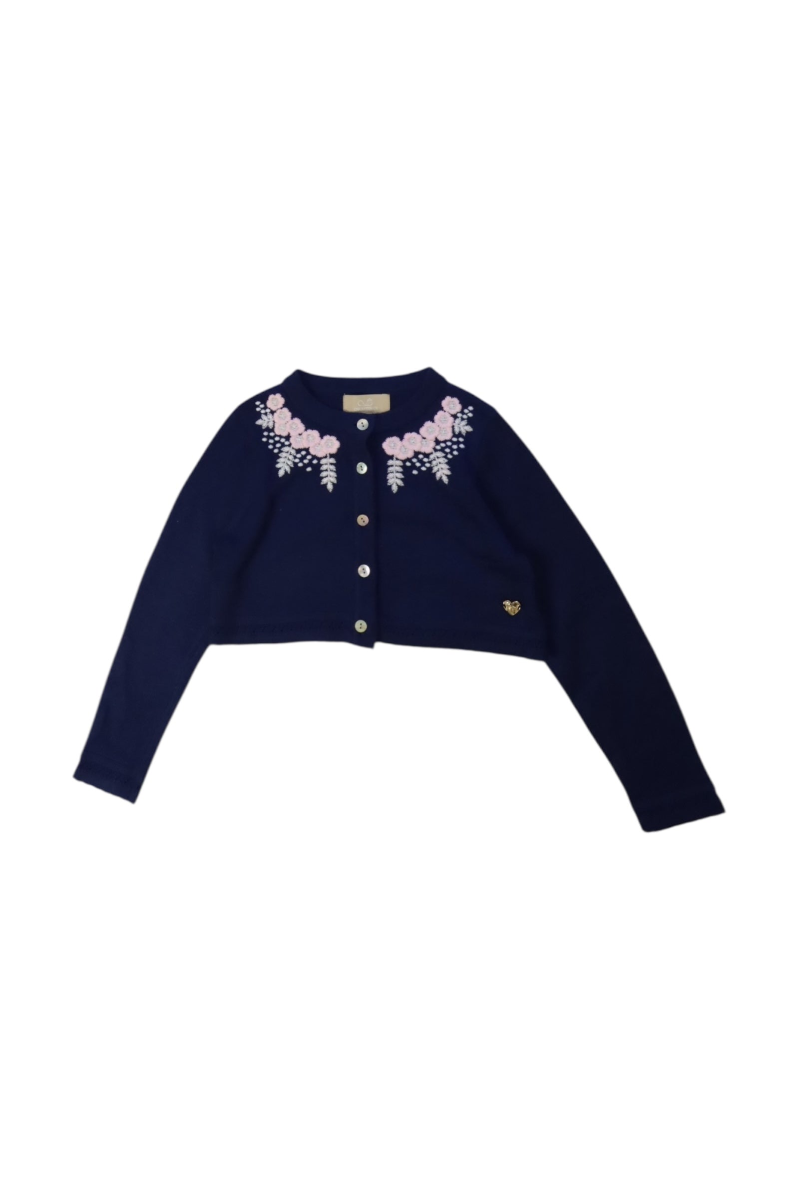 Chickeeduck Embroidered Cardigan 5T、mySite、g9winljtr