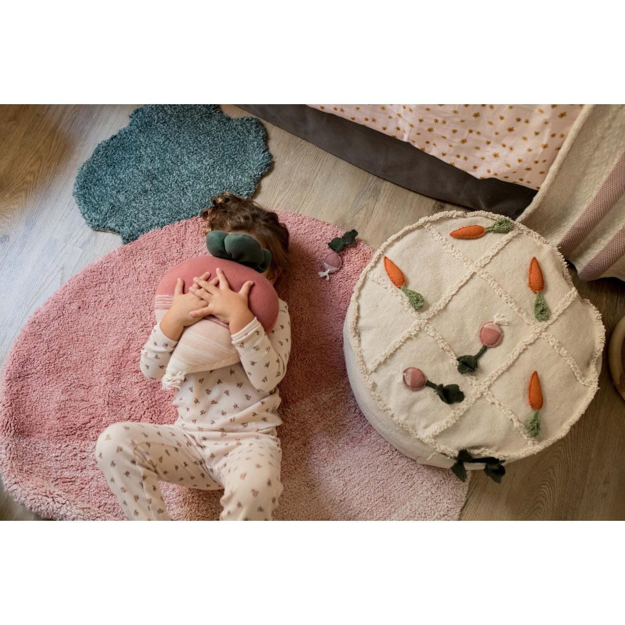 Oli & Carol Ramona The Radish Washable Area Rug、mySite、gigharbornorthrealestate