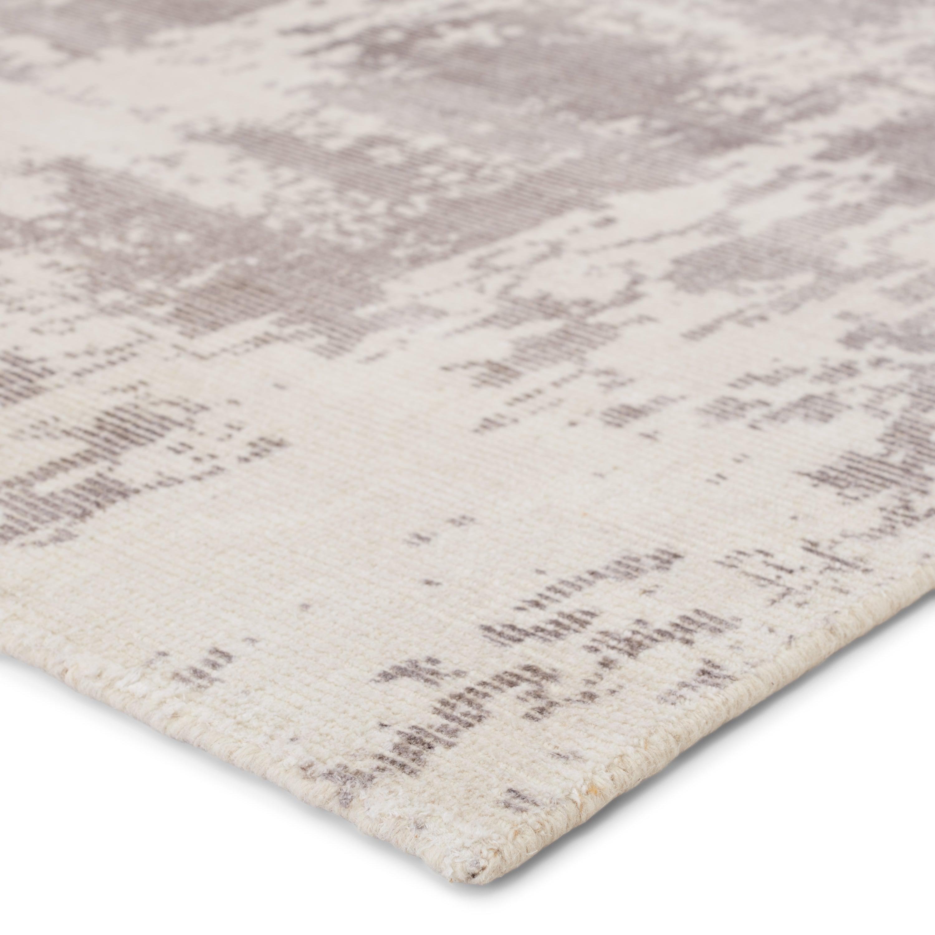 Arabella Handmade Abstract Light Gray White Area Rug、mySite、gigharbornorthrealestate