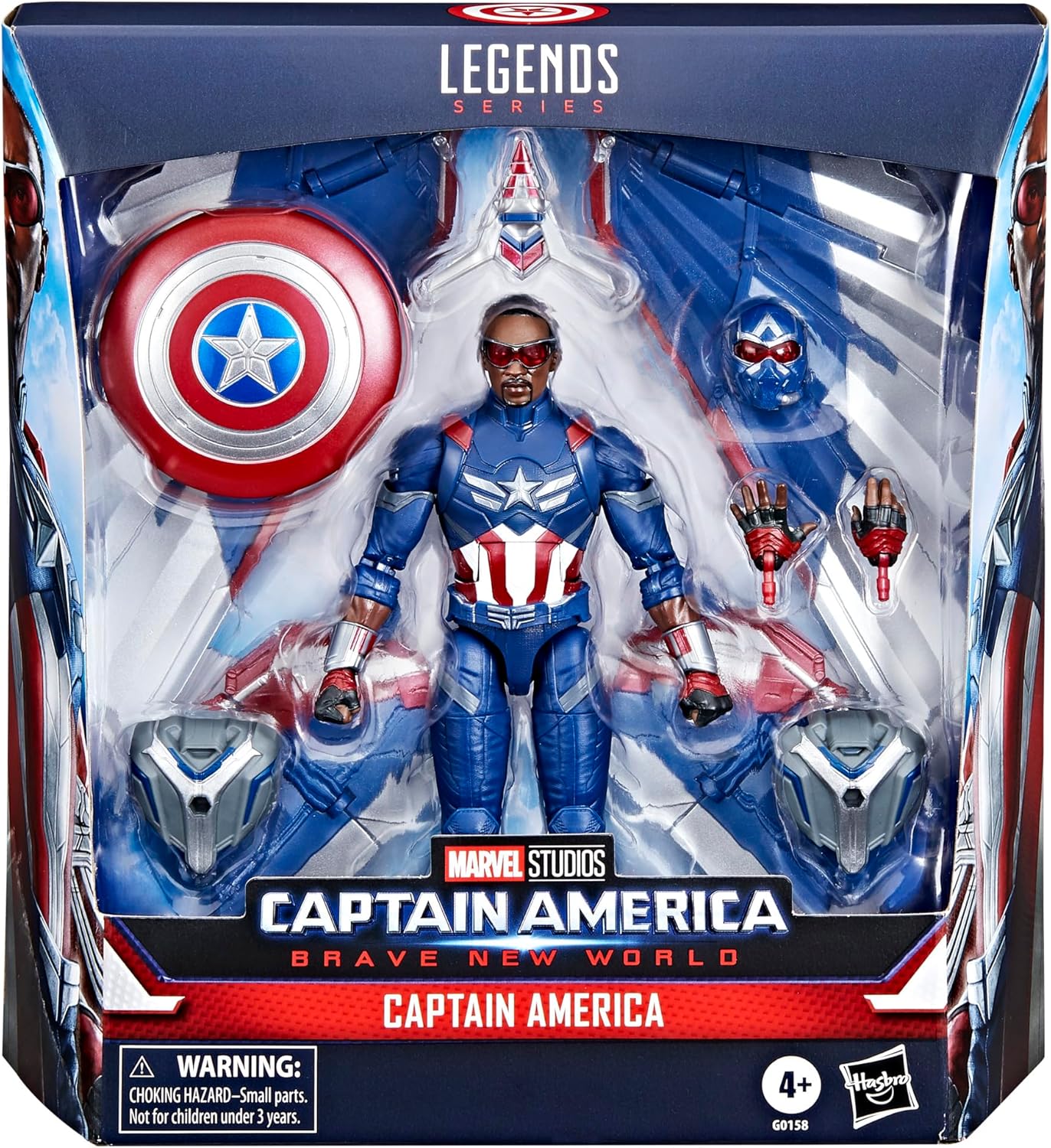 Marvel Legends Series - Captain America Brave New World、mySite、hgirdovlk
