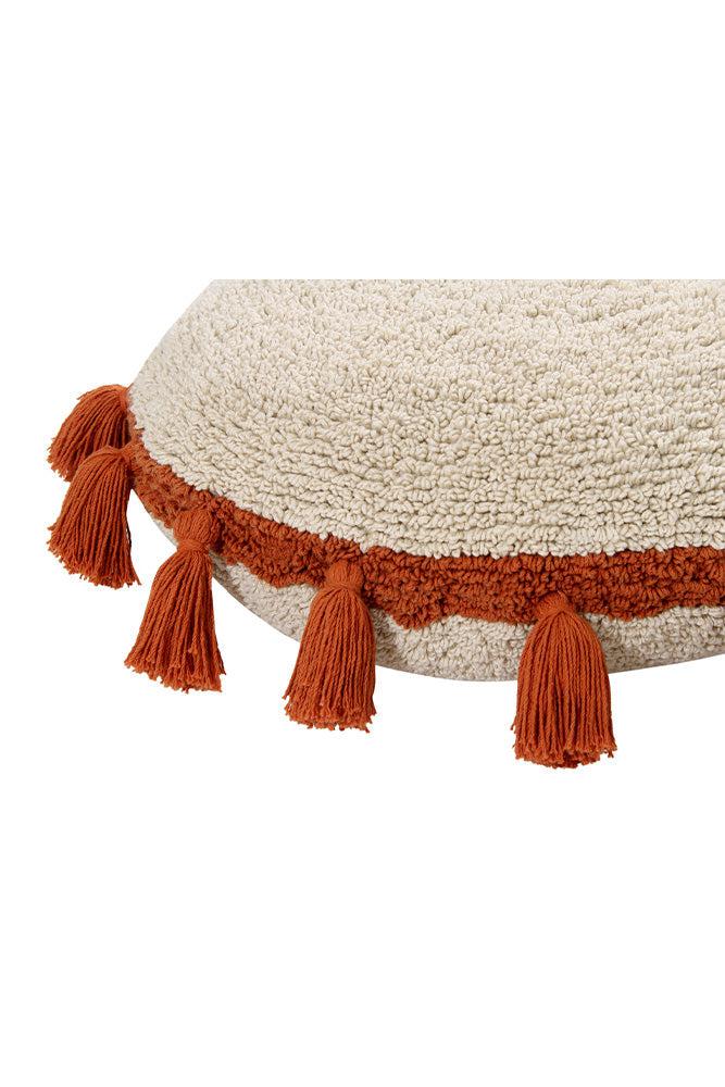 FLOOR CUSHION CIRCLE TERRACOTA、mySite、gigharbornorthrealestate