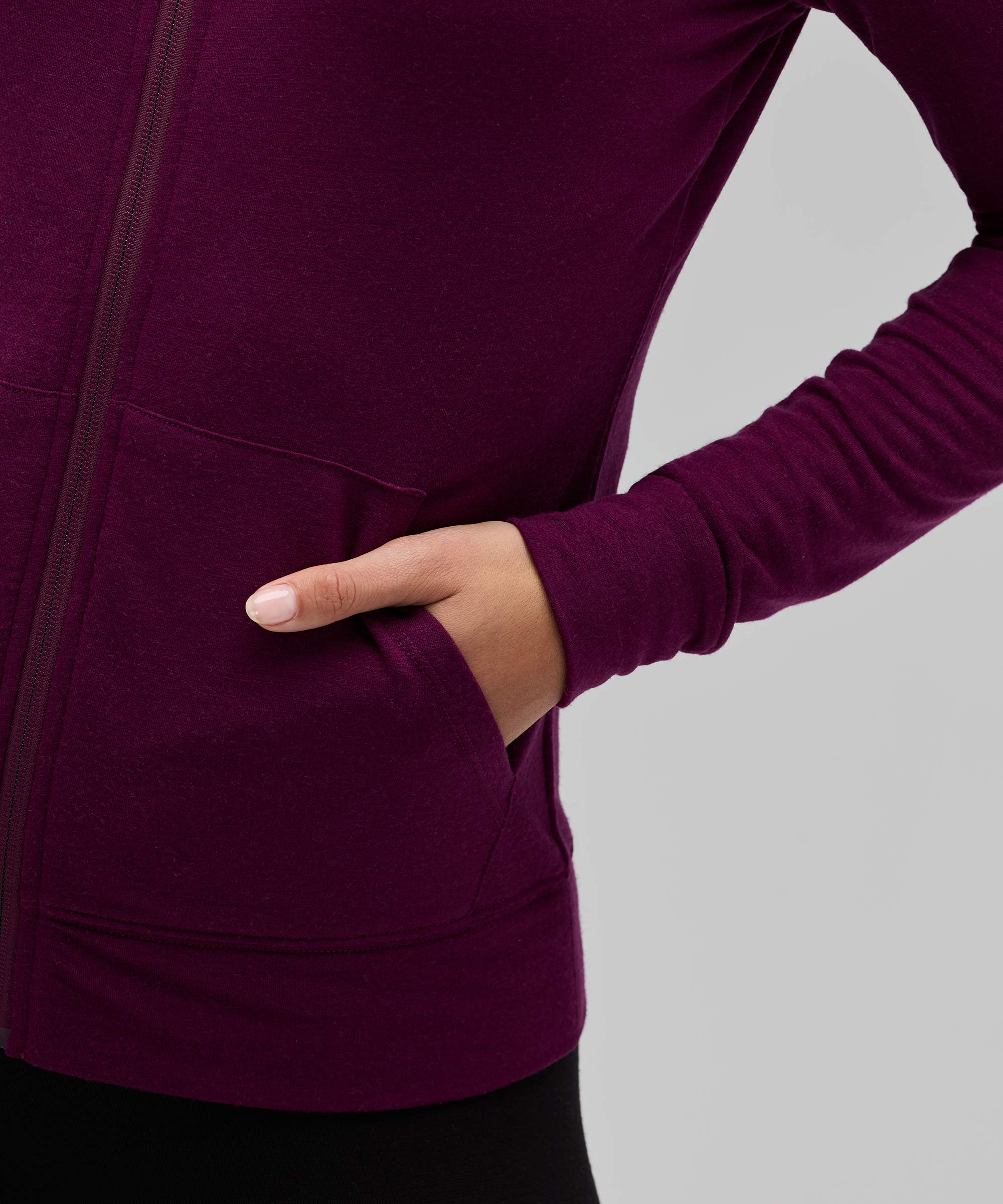 Women's Compact Travel Hoodie、mySite、noshort