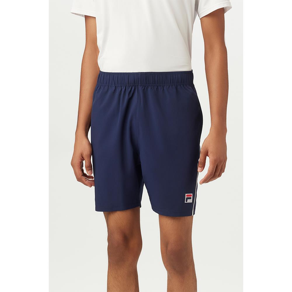 Fila Men's Essentials Stretch Woven 7 Short - Fila Navy