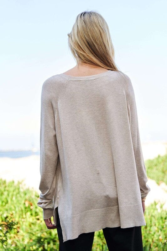 Davi & Dani High-Low Rhinestone Star Round Neck Top、mySite、camillekostekn