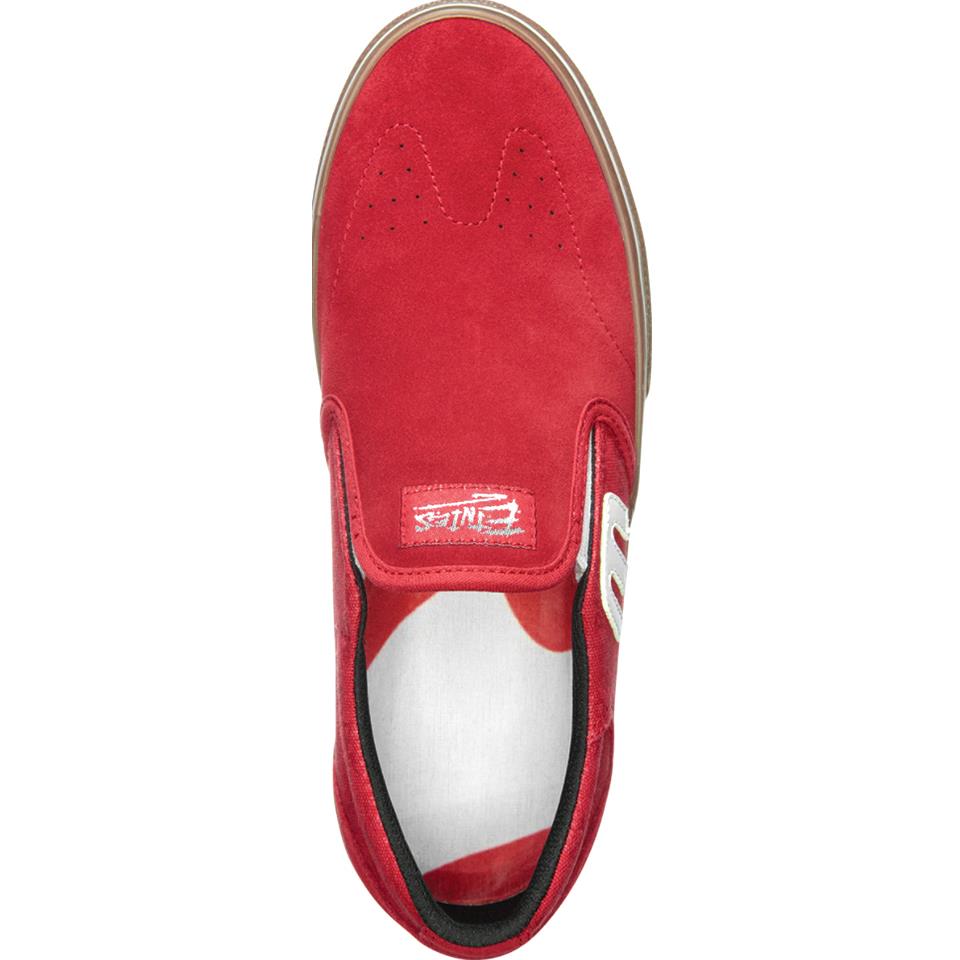  Etnies Slip X Rad - Red/White/Gum、mySite、merchandisen