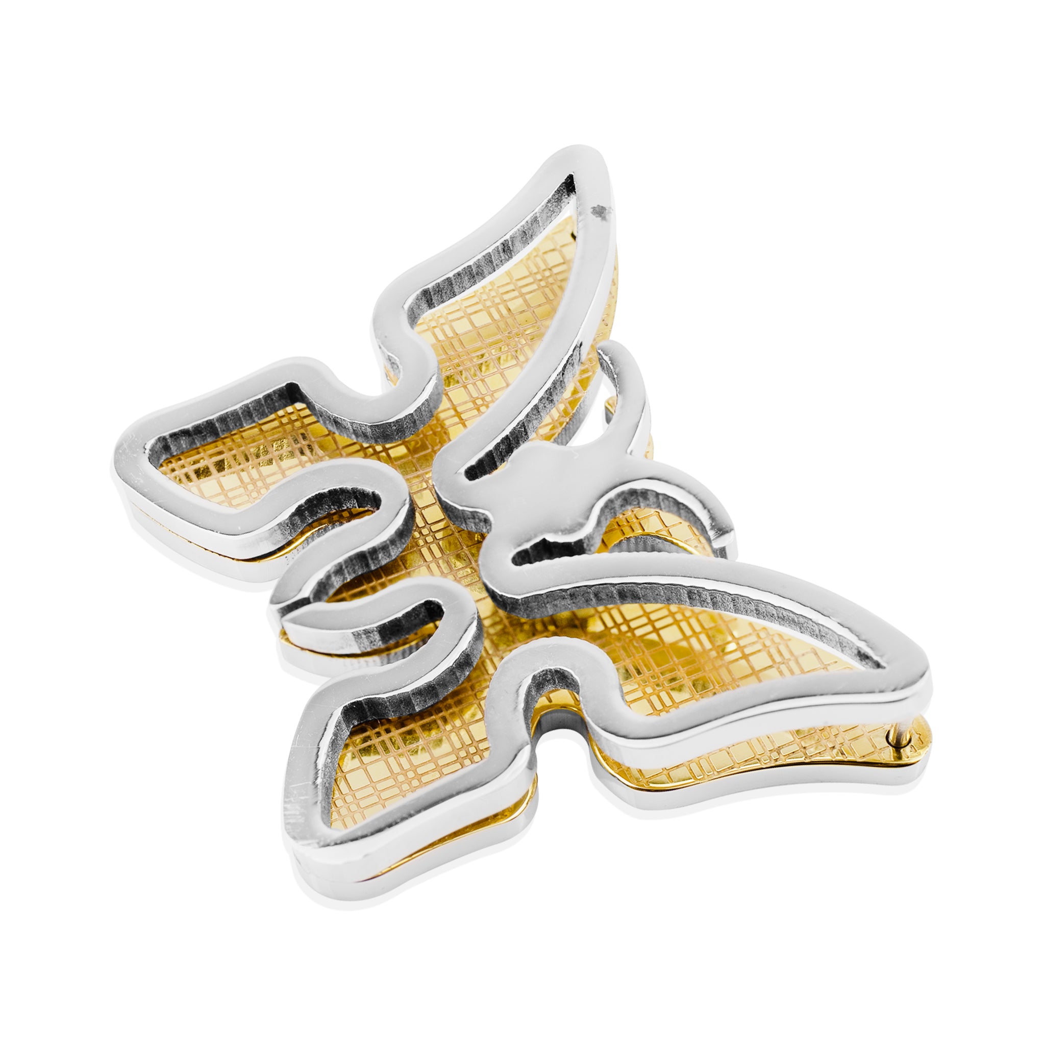 Gold Butterfly Stainless Steel Pendant / PDJ3229、mySite、dreamappss