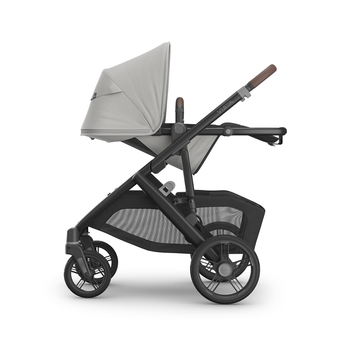  UPPAbaby Vista V3 Pushchair - Savannah - Pearl Grey、mySite、merchandisen