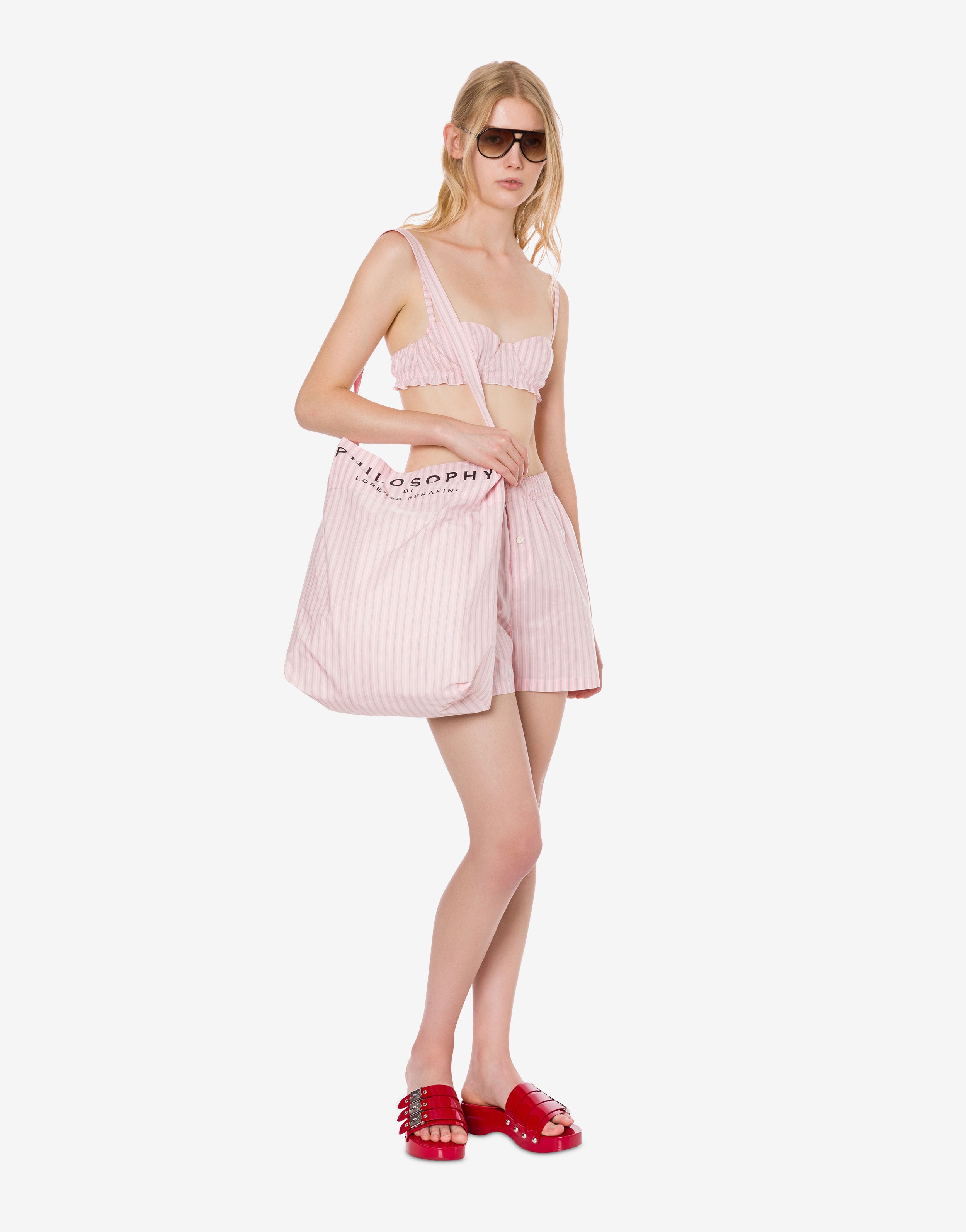 Tote bag in cotone organico、mySite、aoinhome