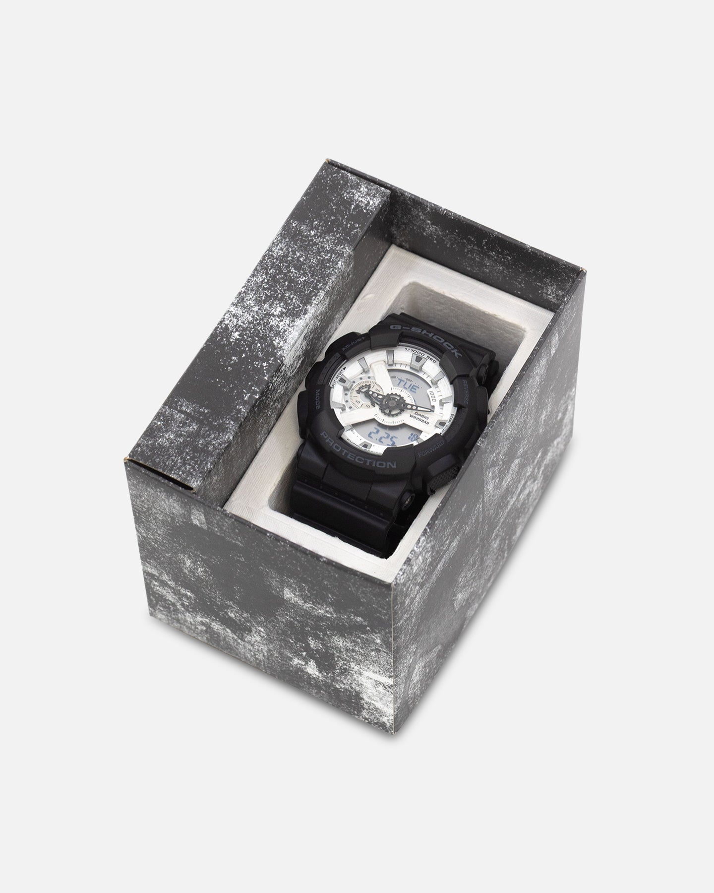 G Shock GA-110WD-1ADR Watch Black、mySite、zt4zffjzw