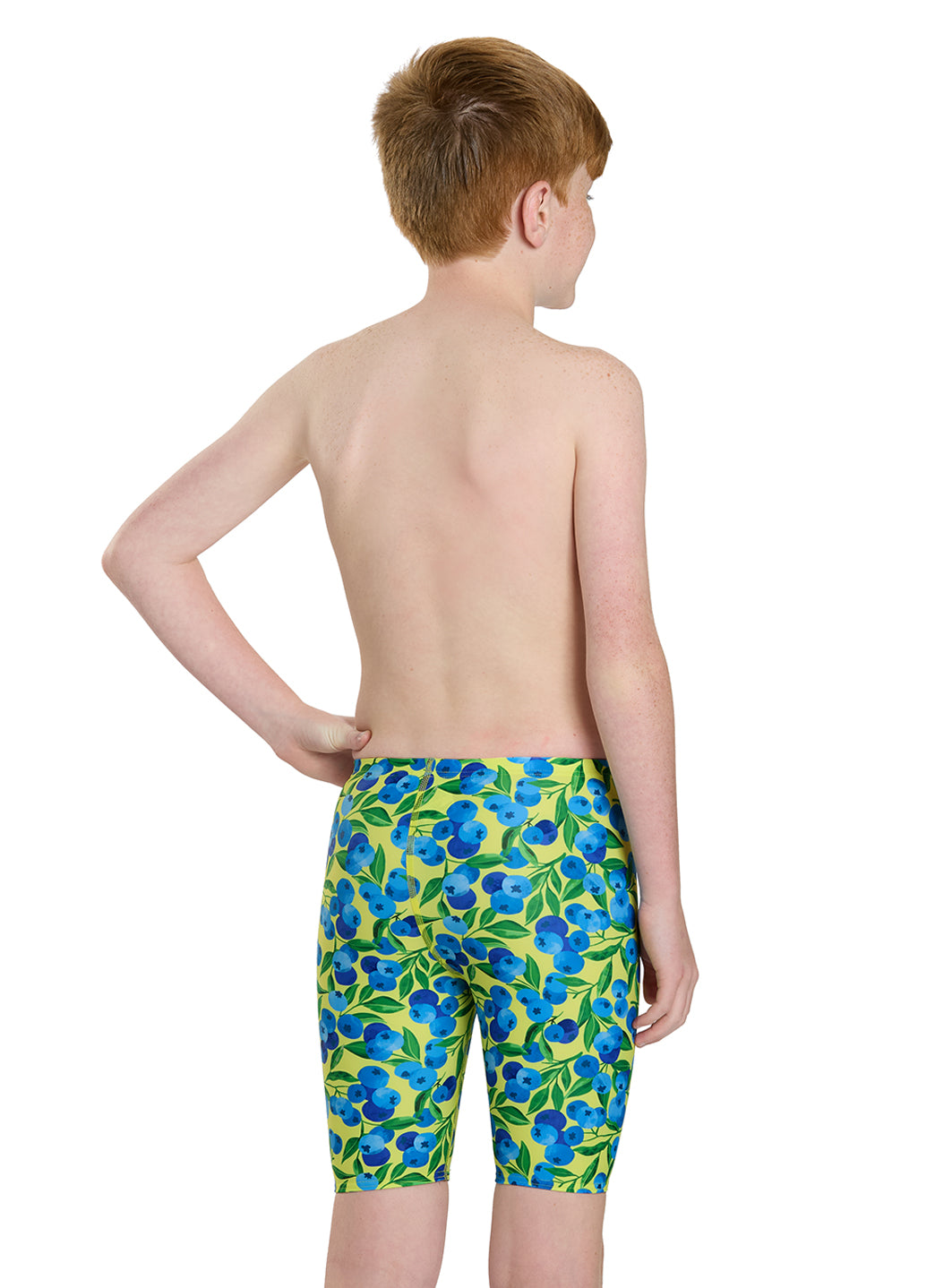 Sporti Blueberry Breeze Jammer Swimsuit (22-44)、mySite、noshort