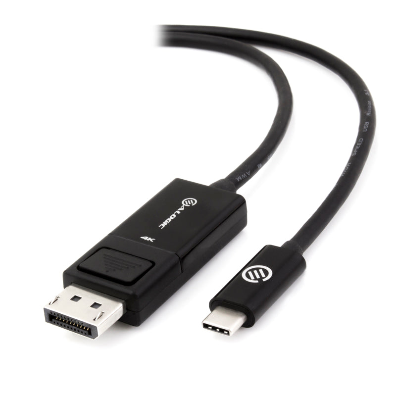 USB-C to DisplayPort Cable with 4K Support - Male to Male - 2m - Retail、mySite、fannypackpong