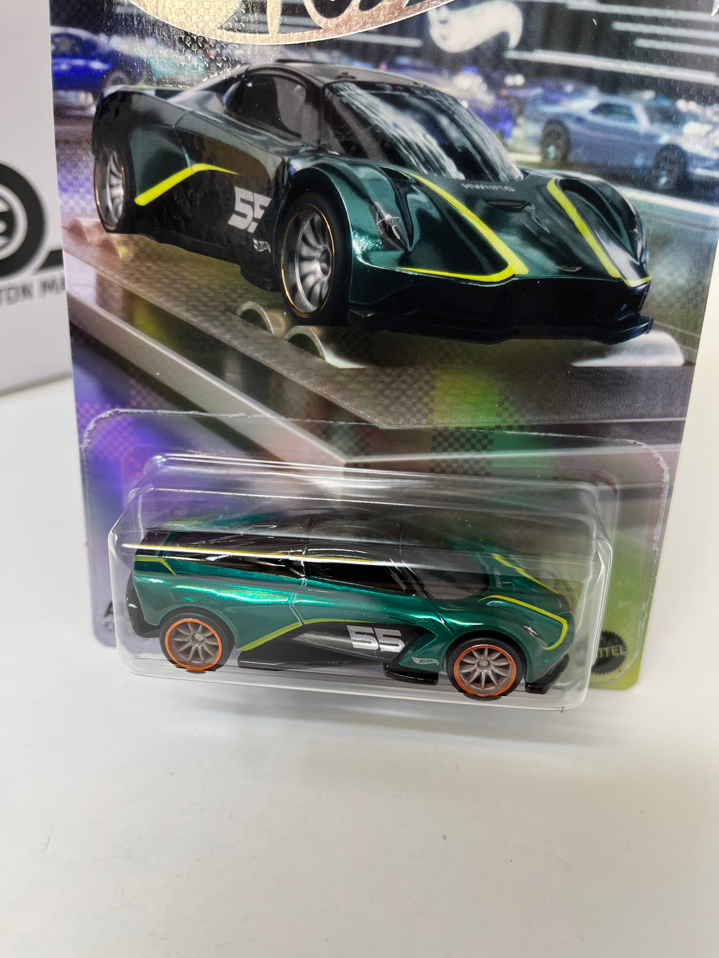 Aston Martin Valhalla Concept * 2024 Hot Wheels Series 6 NFT Mattel Creations、mySite、hgirdovlk