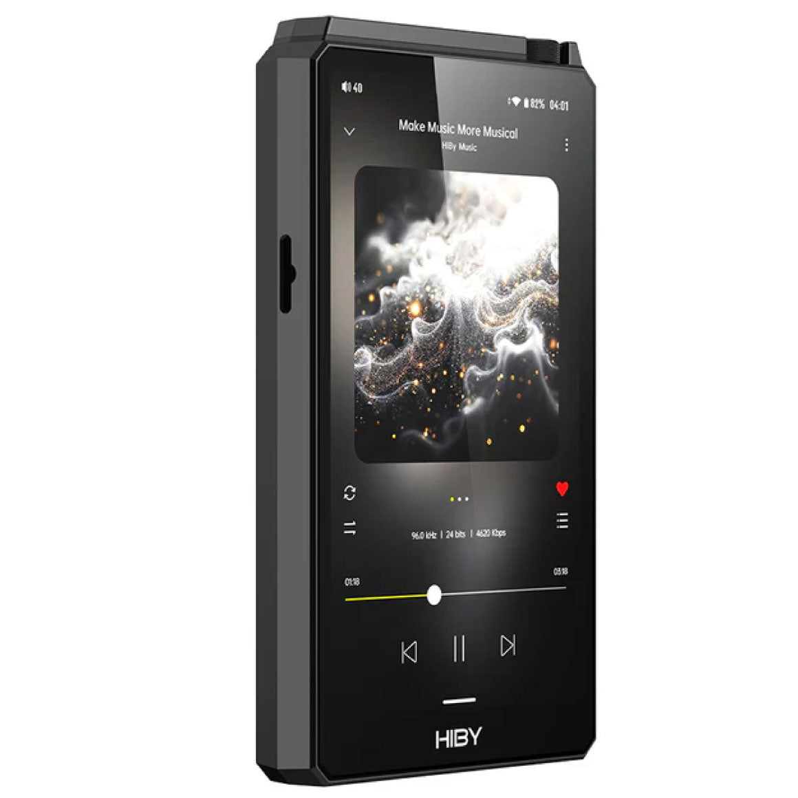  HiBy - R6 III 2025、mySite、merchandisen