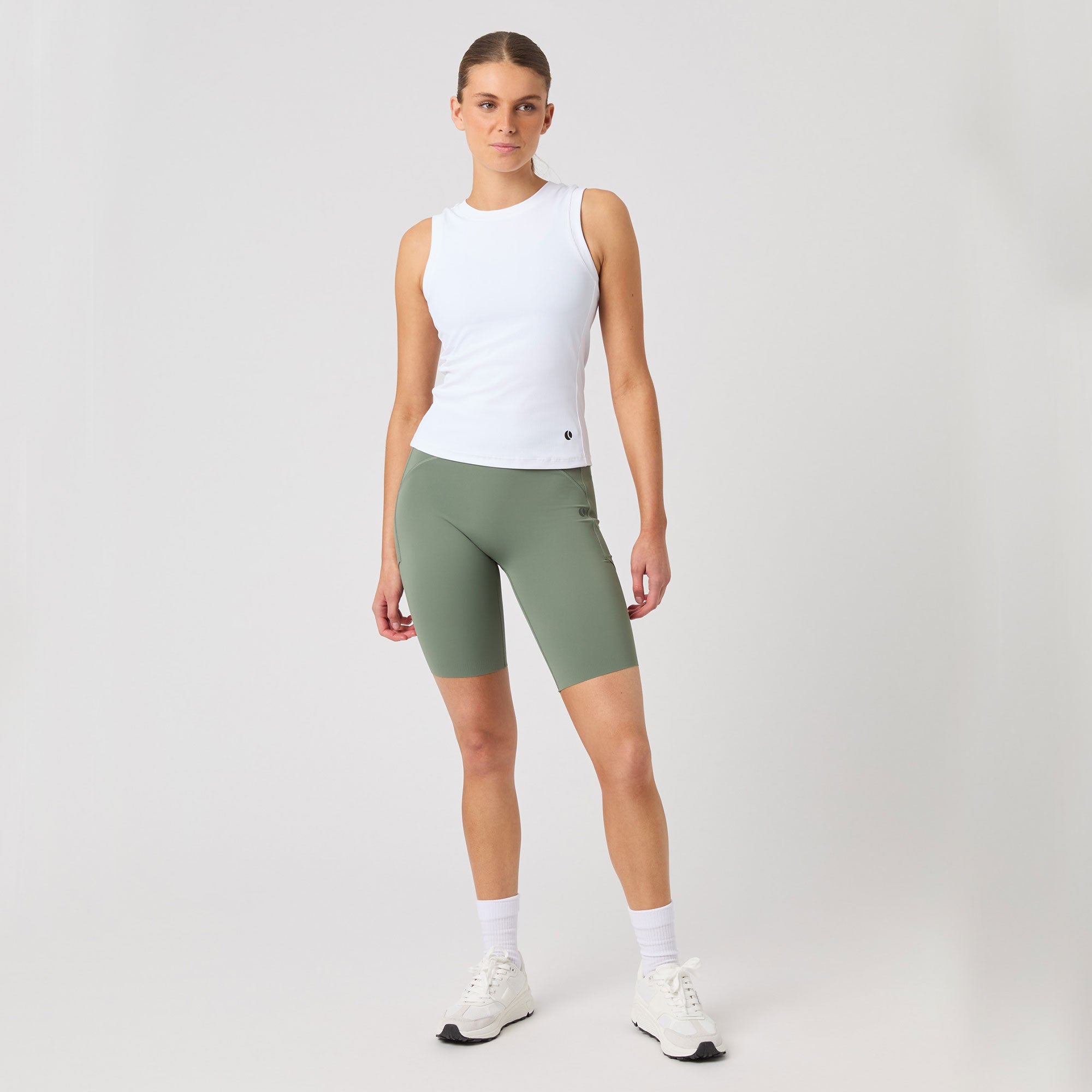Bj枚rn Borg Ace Women's Pocket Ribbed Tennis Tank