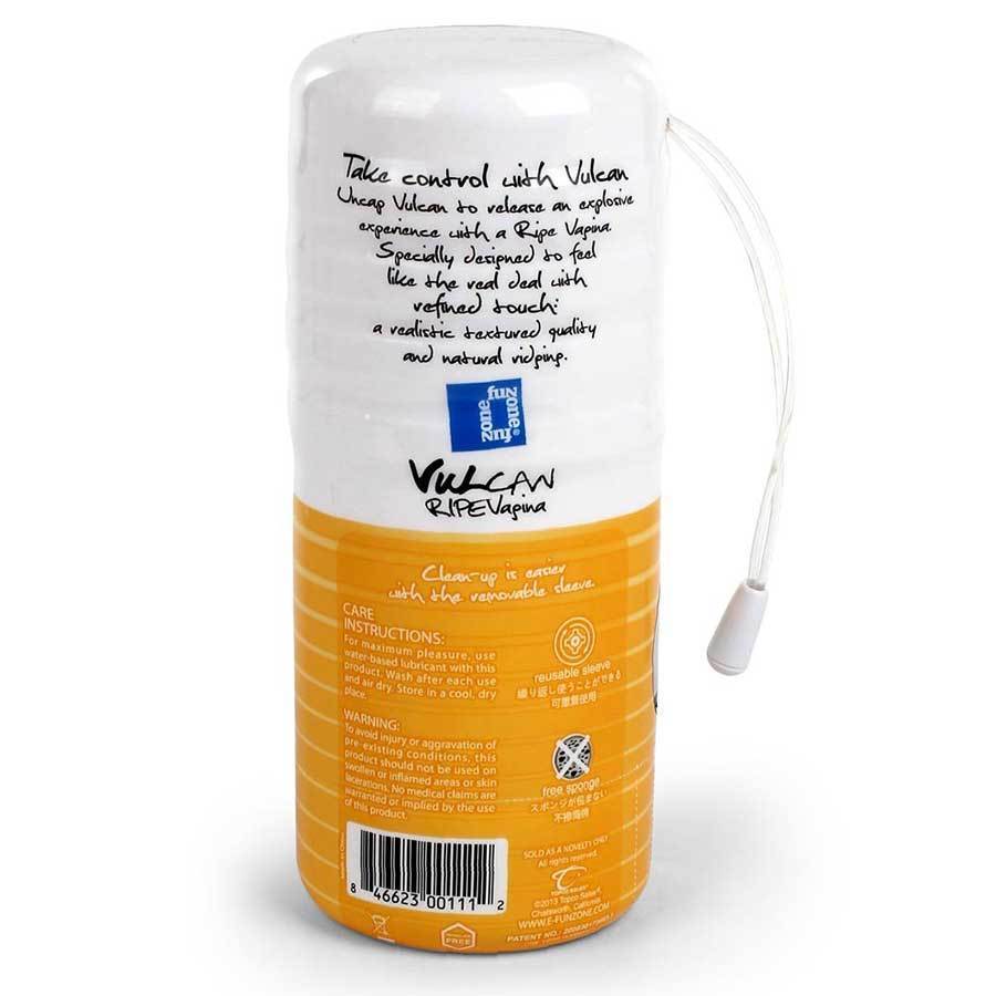 Vulcan Ripe Vagina | Discreet Pocket Pussy Stroker、mySite、bottomscart