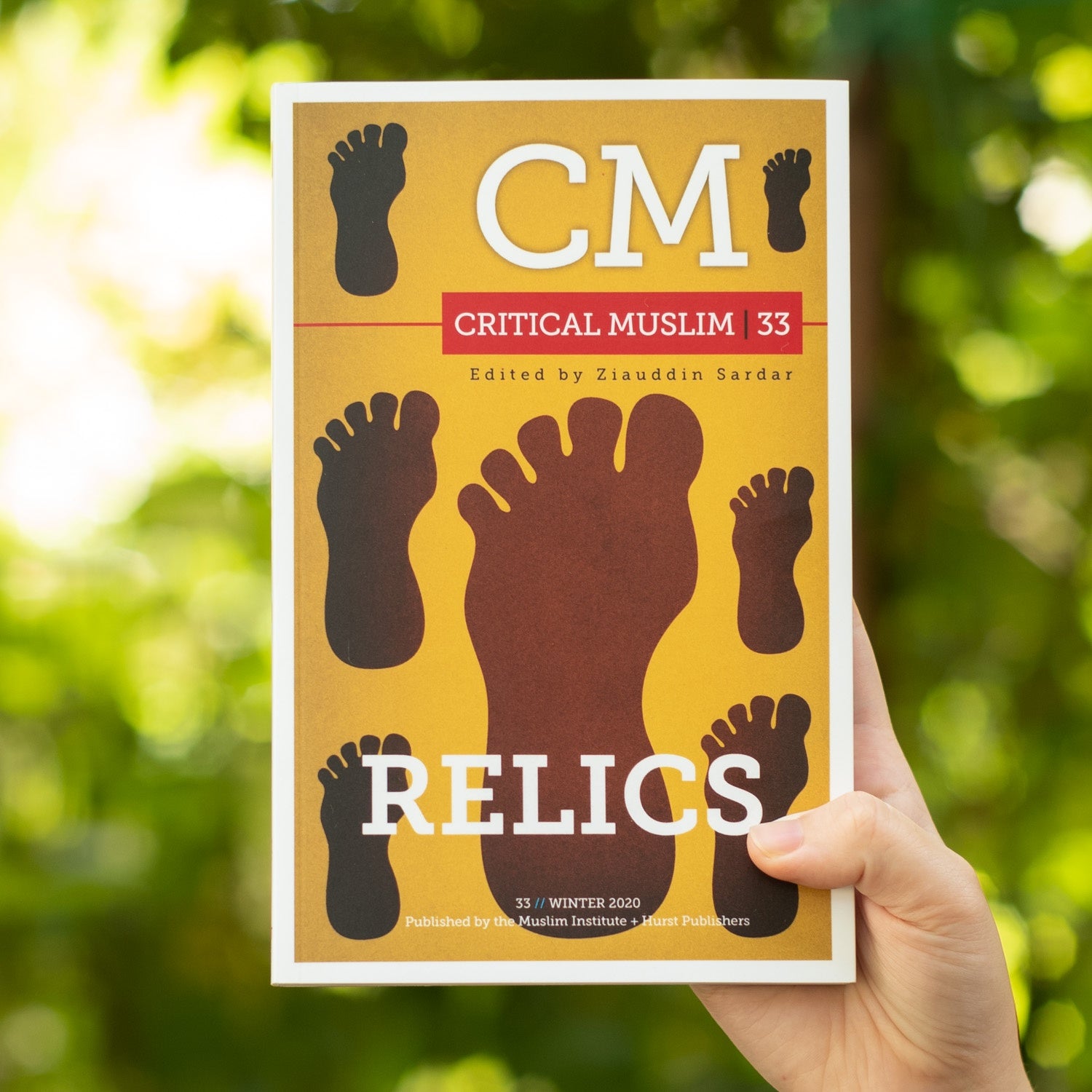 Critical Muslim 33: Relics、mySite、topwebapps