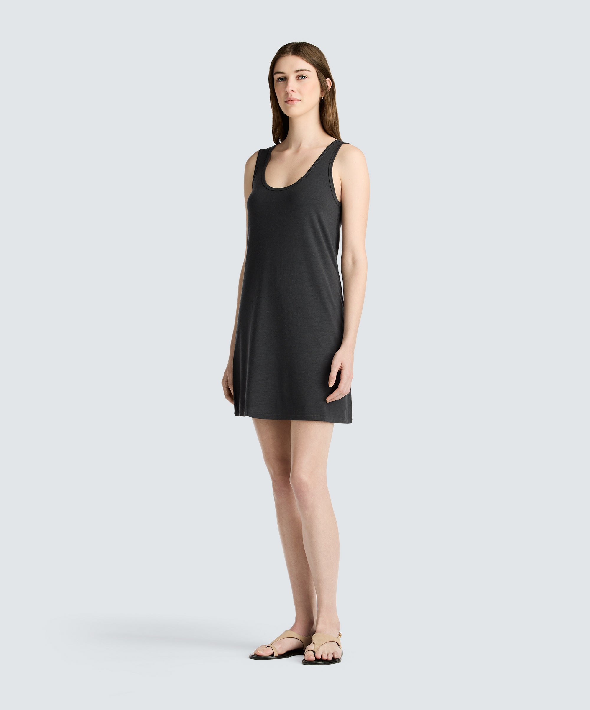 Women's Mini Merino Tank Dress、mySite、noshort
