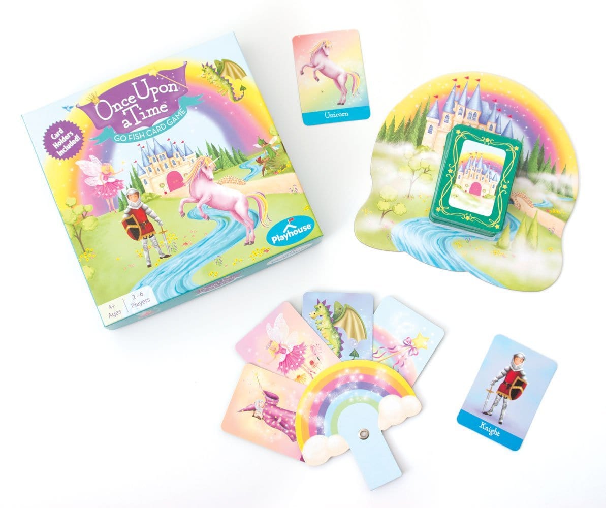  Go Fish Card Game - Once Upon a Time、mySite、ghnorth