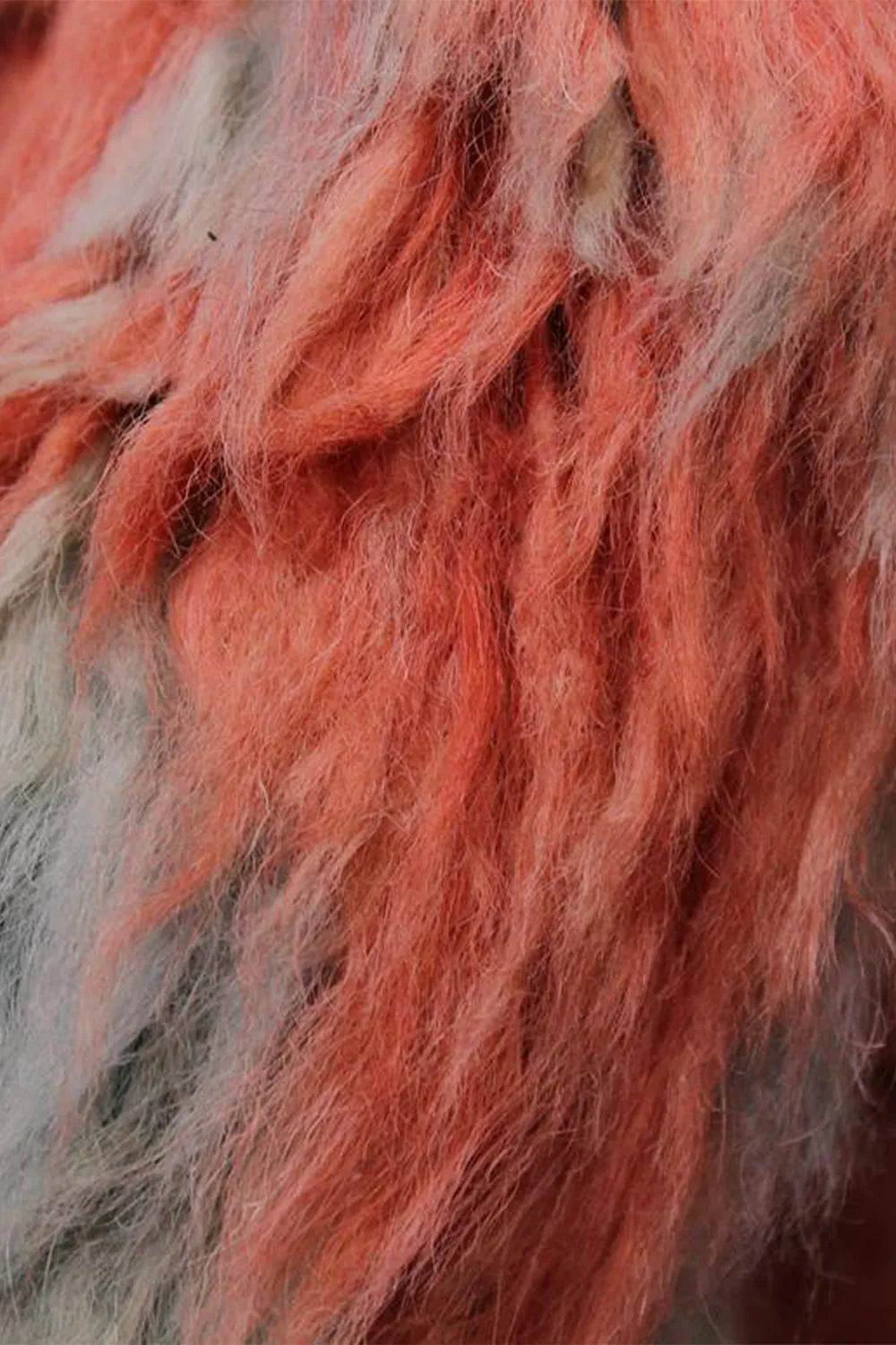 Terracotta Diamond Pattern Moroccan Shag Wool Rug、mySite、gigharbornorthrealestate