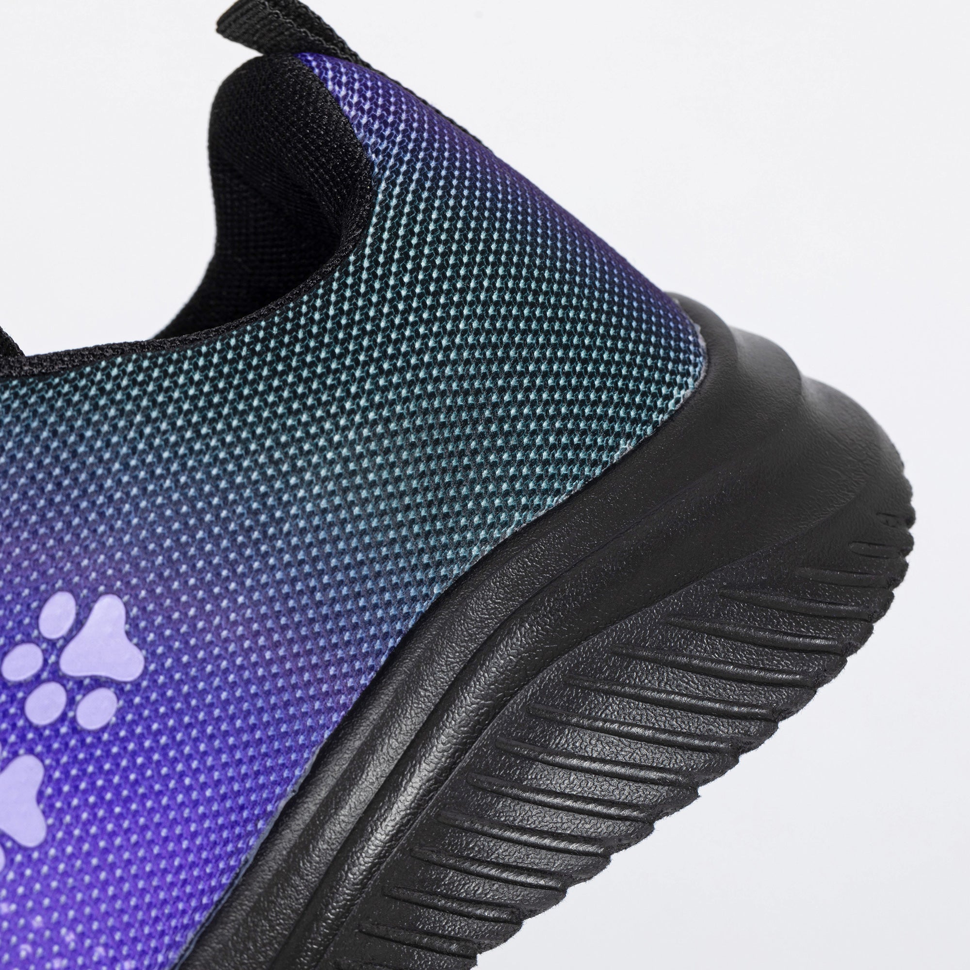 Ombre Paw Print Walking Shoes、mySite、camillekostekn