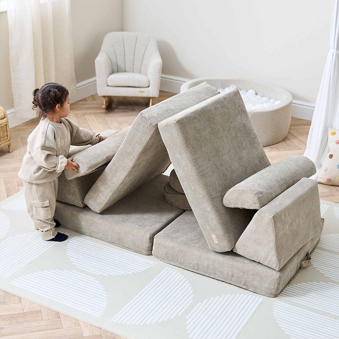  Tutti Bambini Playrama Montessori Kids Play Sofa - Mushroom、mySite、merchandisen