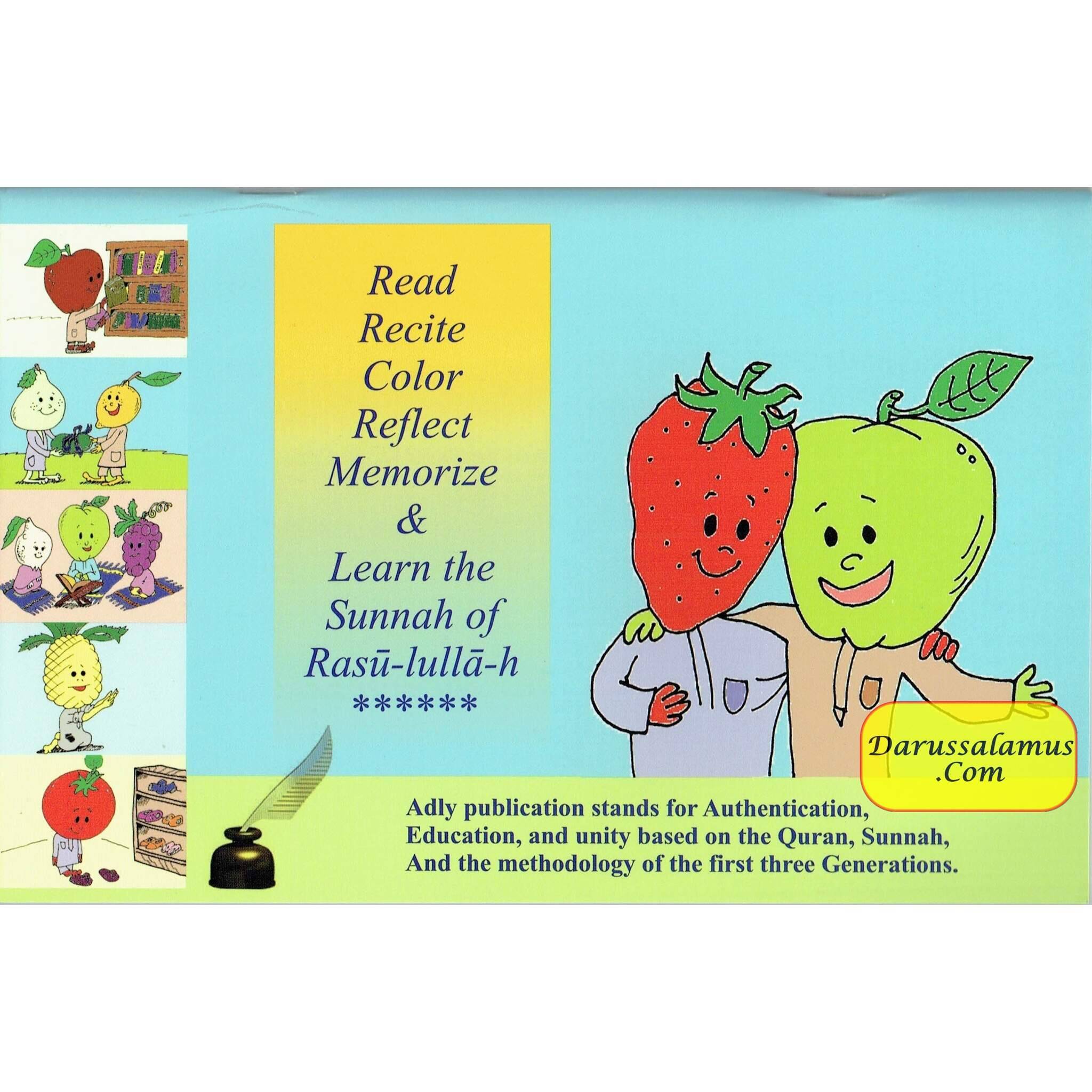 Short Hadith For Young Muslim Learn And Color By Shaykh Muhammad S. Adly、mySite、topwebapps