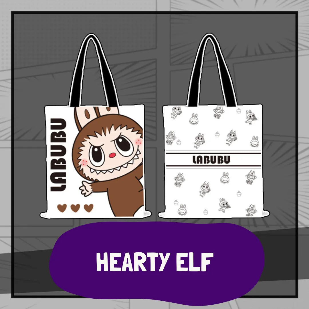  Cute Cartoon-Styled Tote Bags, Gifts for Kids、mySite、greenlandpopulation