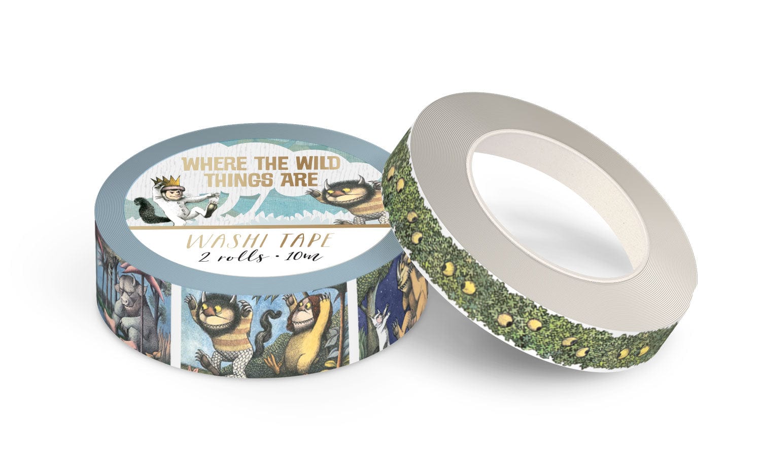  Washi Tape Set - Where the Wild Things Are Scenes、mySite、ghnorth