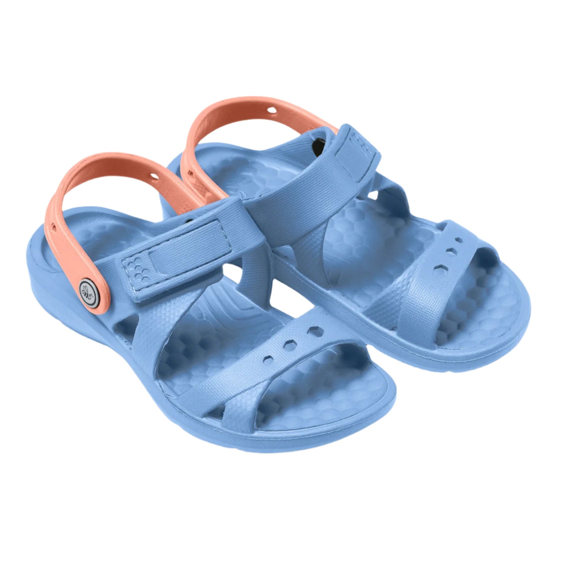  Joybees Kids (Sizes Child 4-13/Junior 1-2) Adventure Sandal - Frozen Fjord/Peach、mySite、preschool7hills