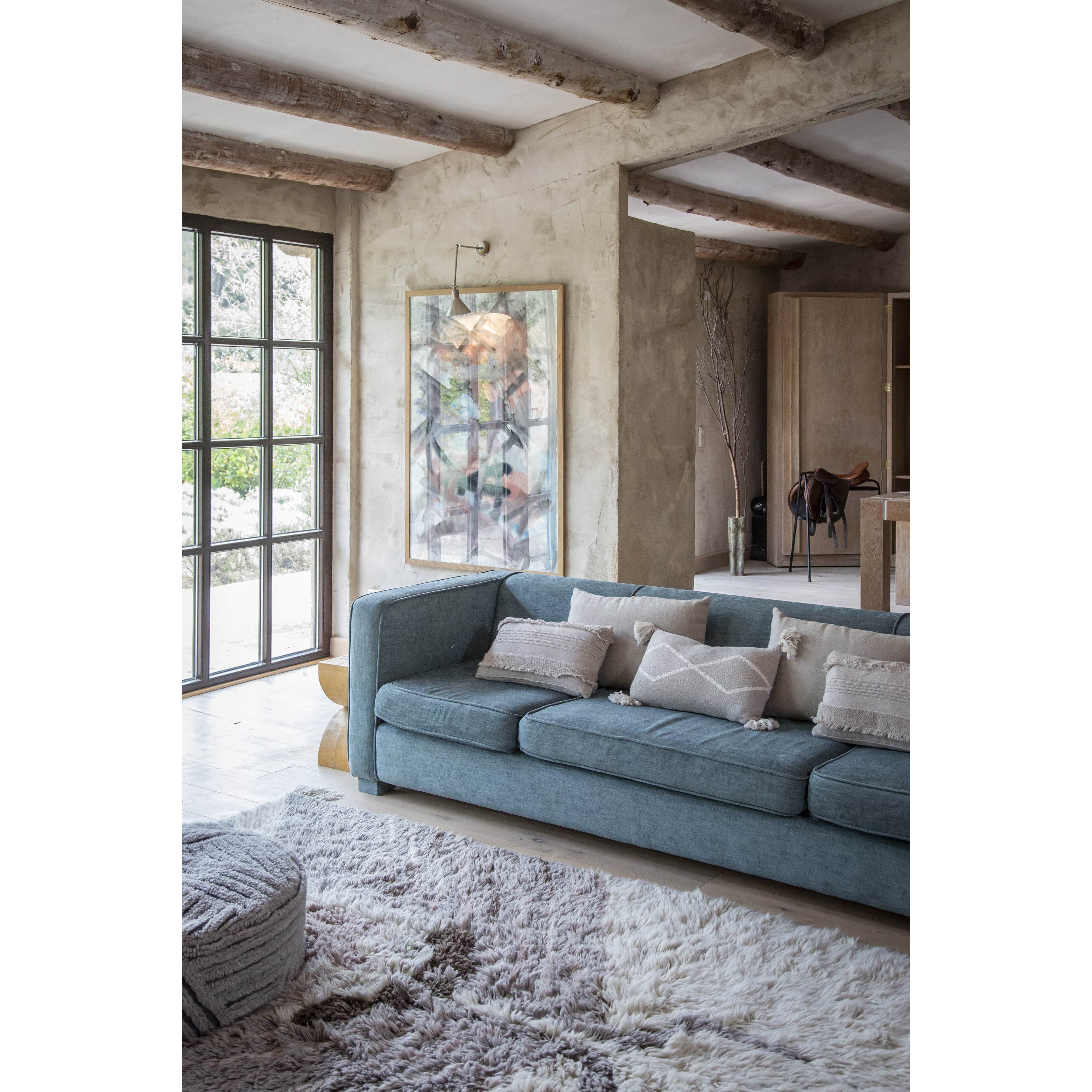 Fields Wool Washable Pouffe、mySite、gigharbornorthrealestate