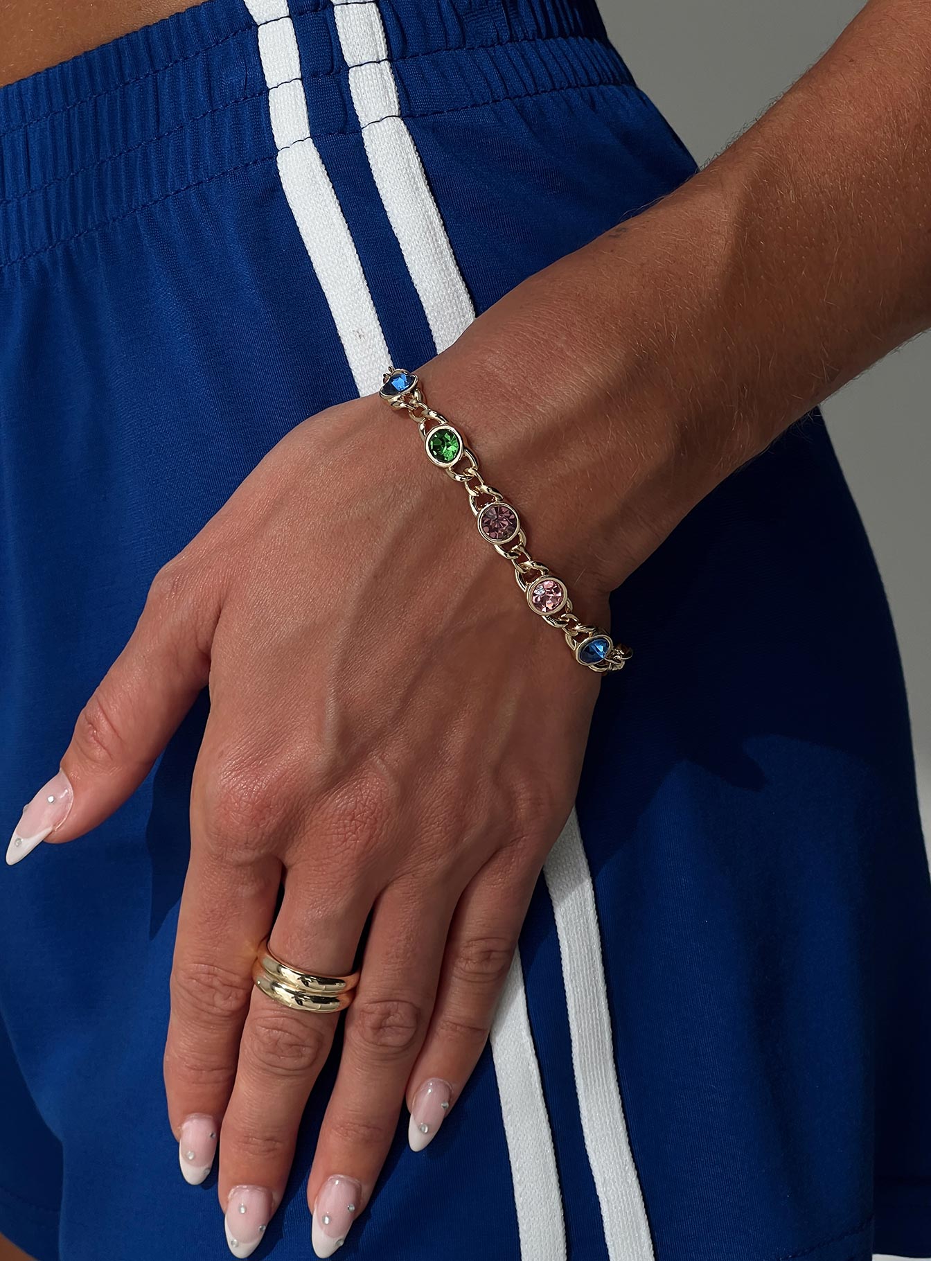 Rosalee Bracelet Gold、mySite、solidvoid