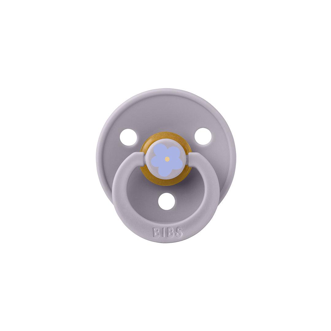  BIBS Studio Latex Pacifier - 2 Pack - Fossil Grey Mix - Jasmine、mySite、merchandisen