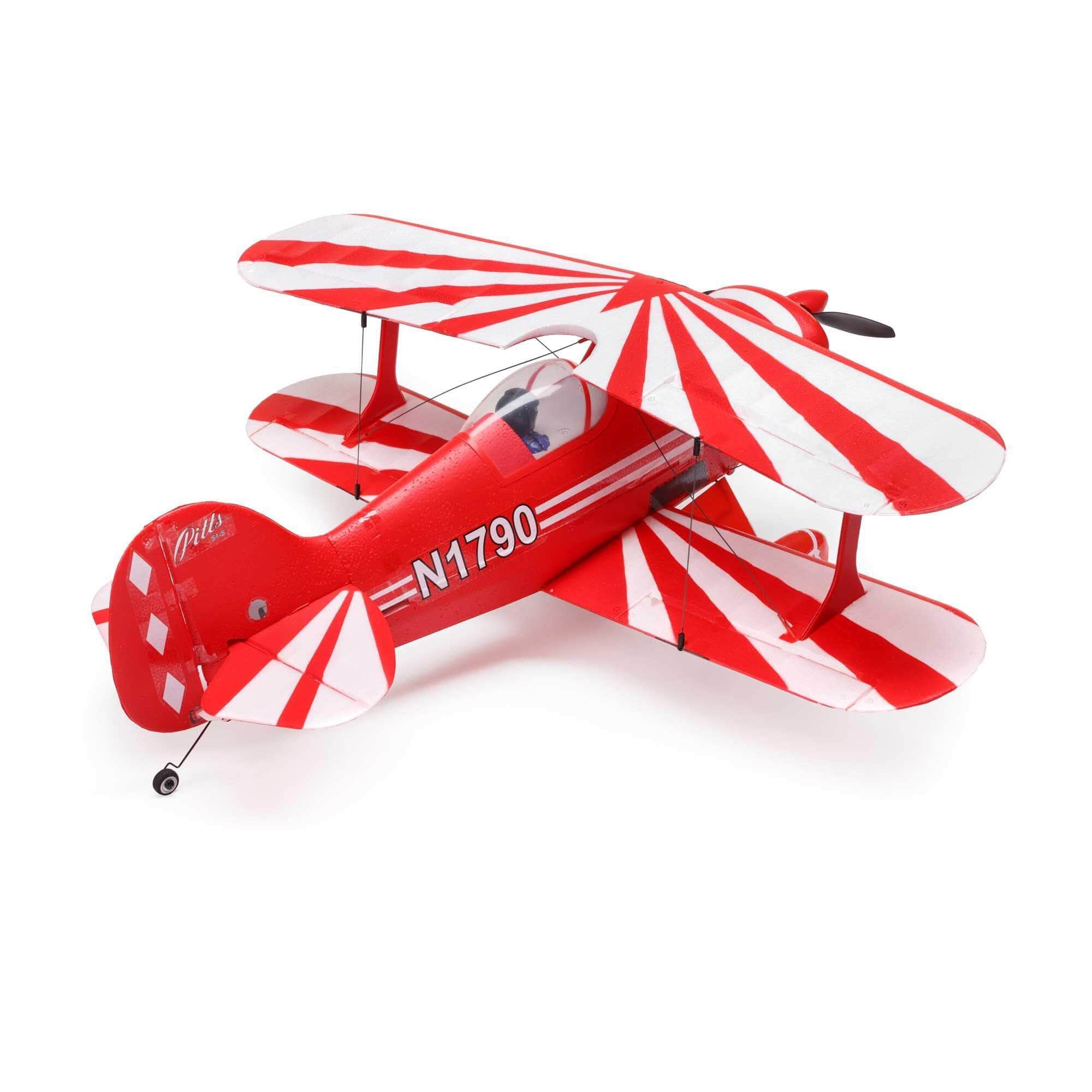  EFLU15250, E-flite UMX Pitts S-1S Bind-N-Fly Electric Airplane (434mm) w/AS3X & SAFE、mySite、merchandisen