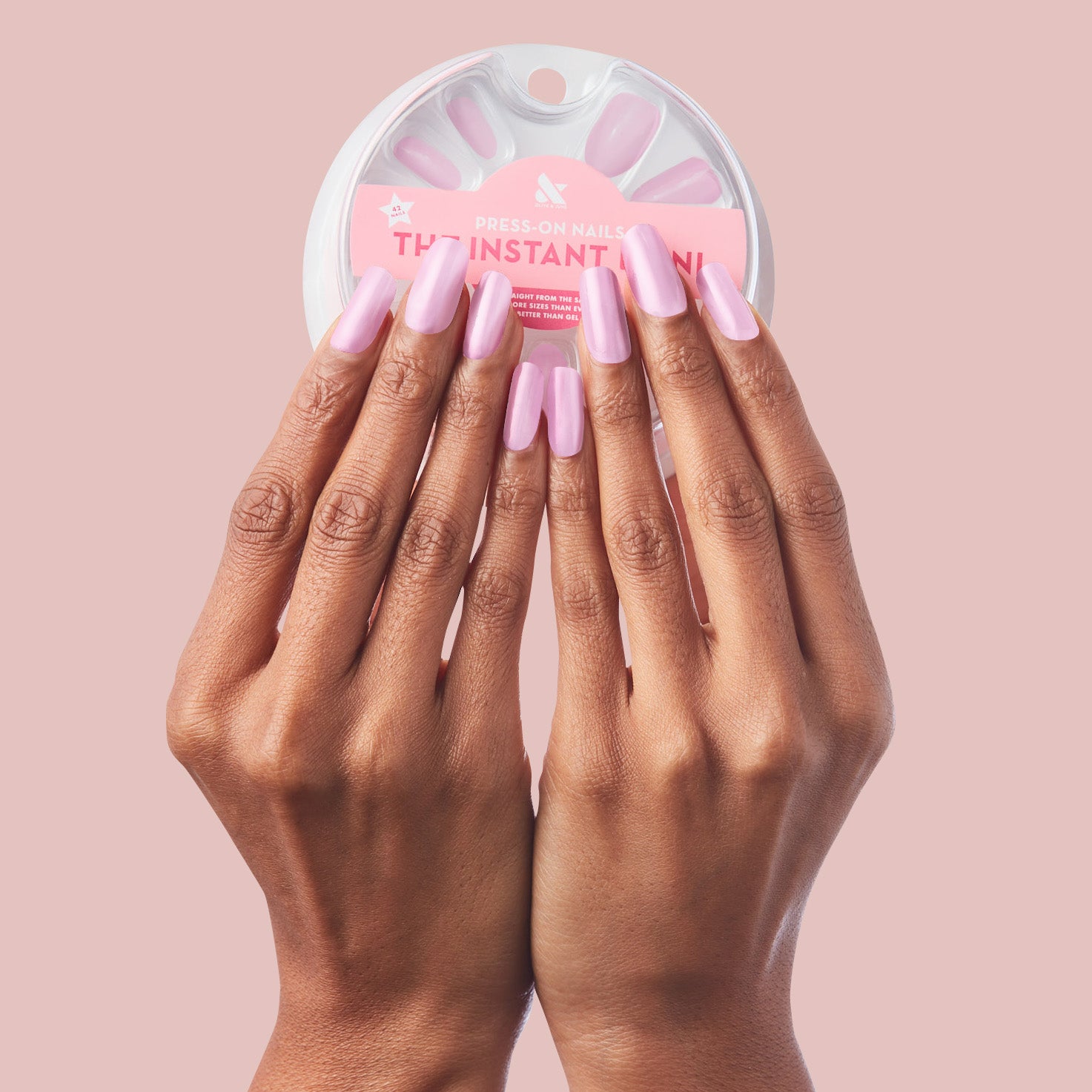 Cockatoo - Press-On | Long | Squoval、mySite、solidvoid