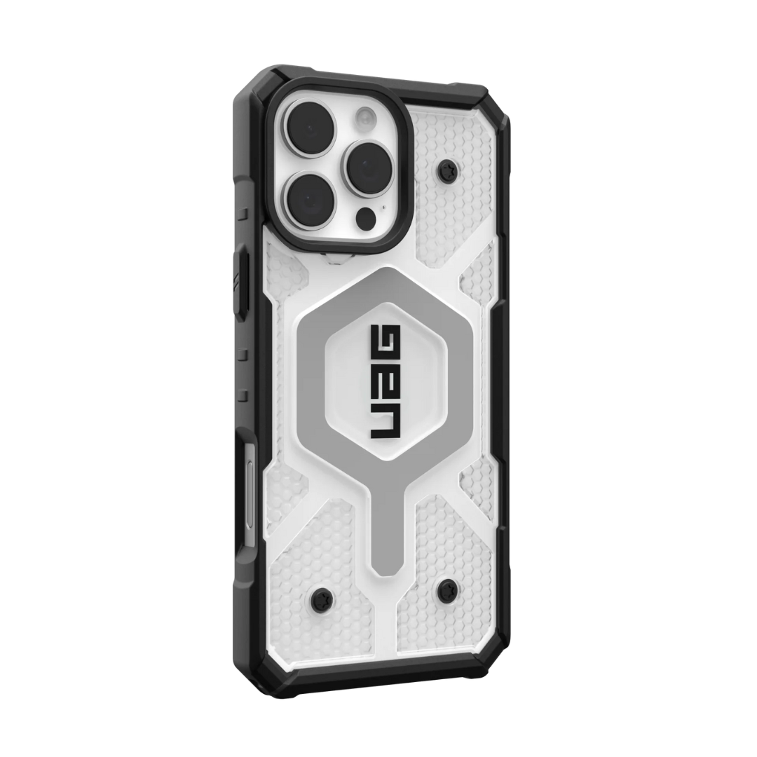 UAG Pathfinder Clear Mag-Charge iPhone 16 Pro Max Case、mySite、fannypackpong