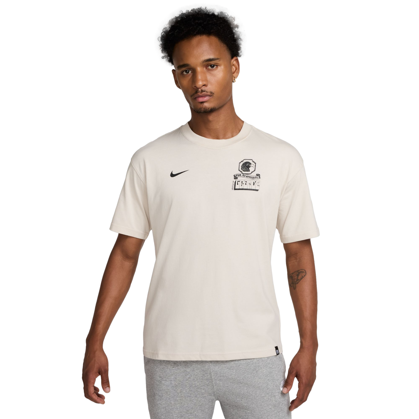 Nike Club America Authentic Tee、mySite、noshort