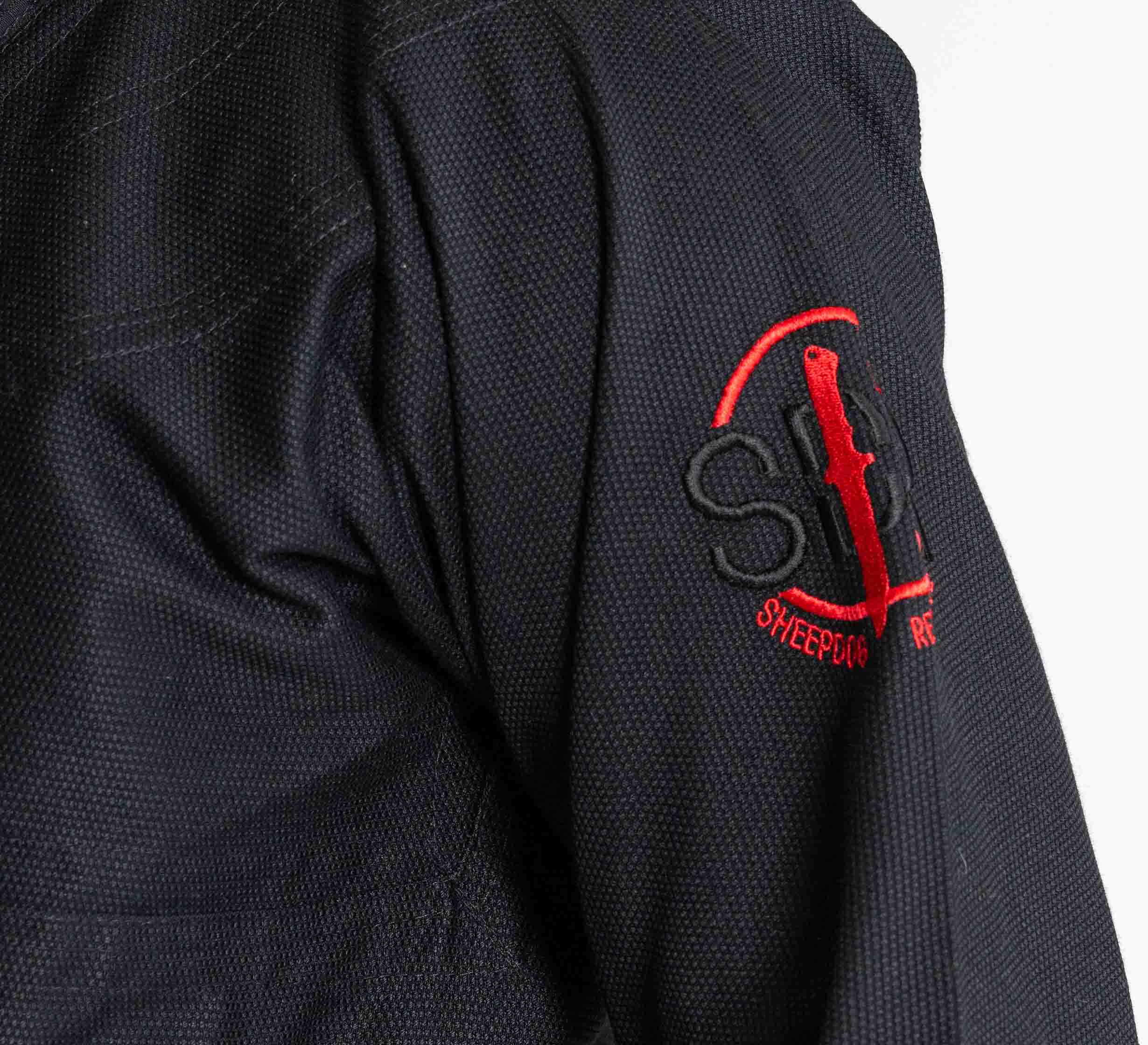 Suparaito BJJ Gi Sheepdog Response Edition Black、mySite、gigharbornorthrealestate
