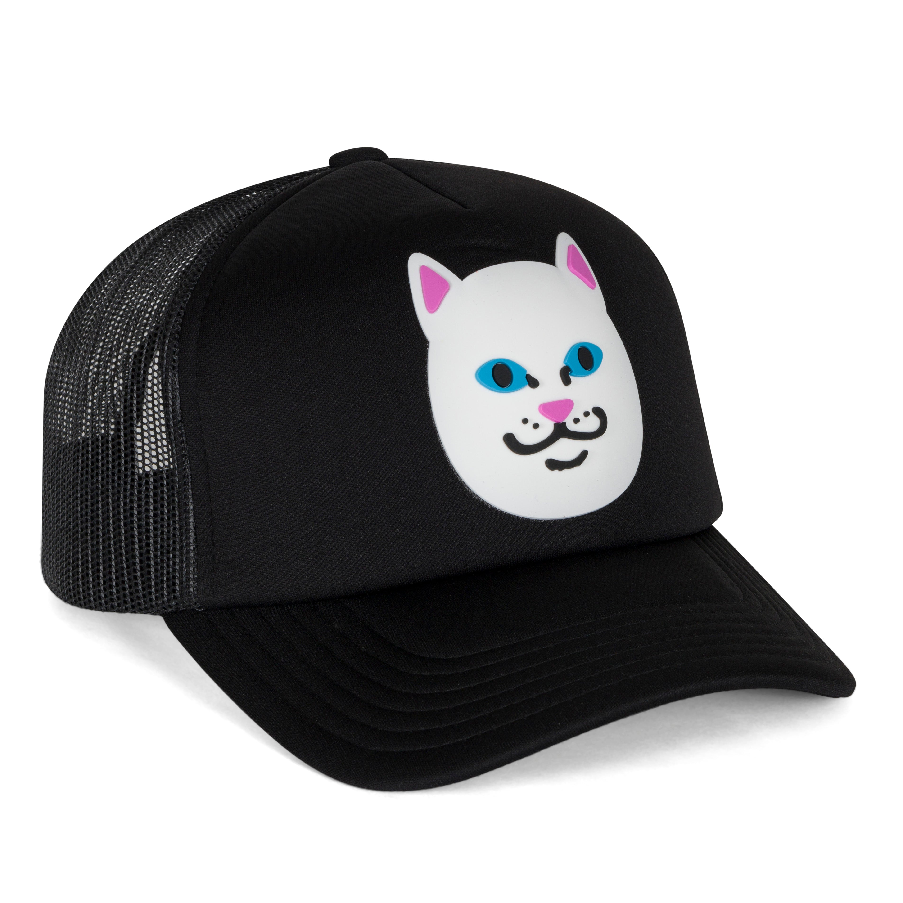  Casetify x Ripndip Nermal Trucker Hat (Black)、mySite、merchandisen