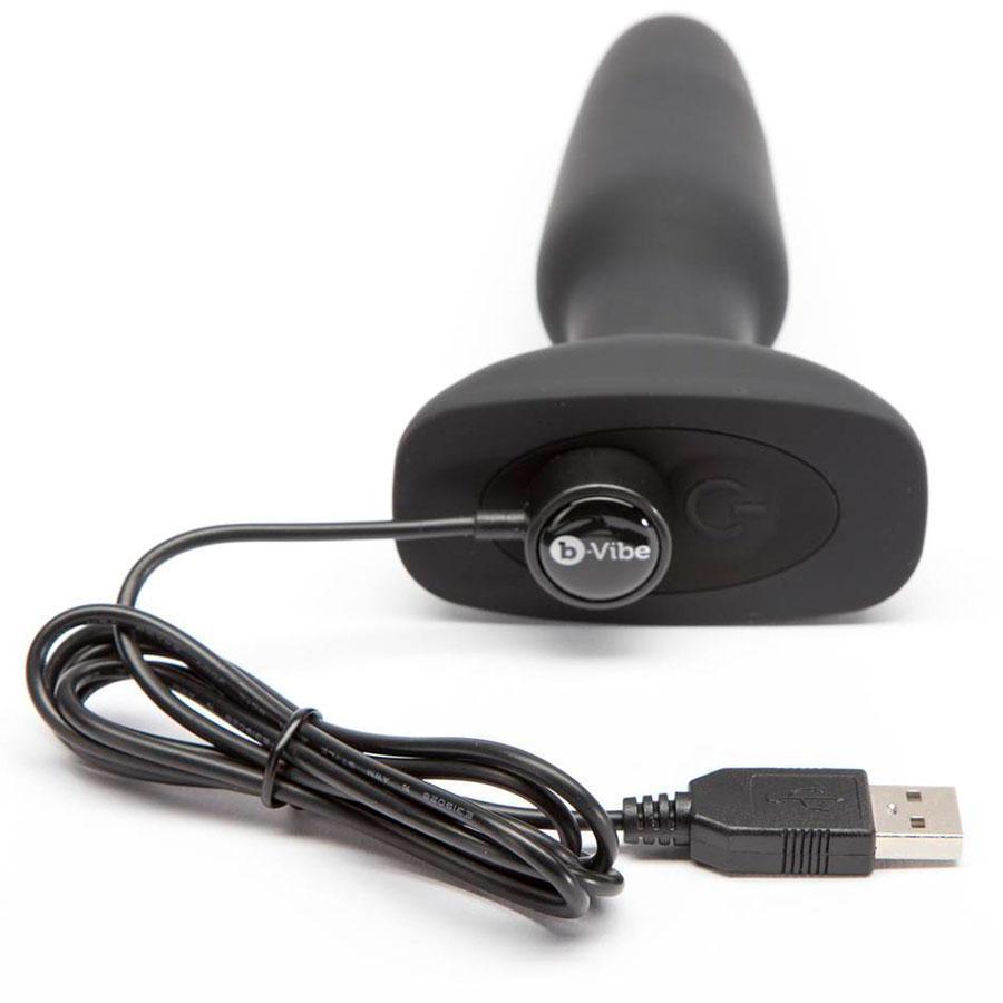 b-vibe Rimming Plug 2 | Rotating and Vibrating Butt Plug for Men、mySite、bottomscart