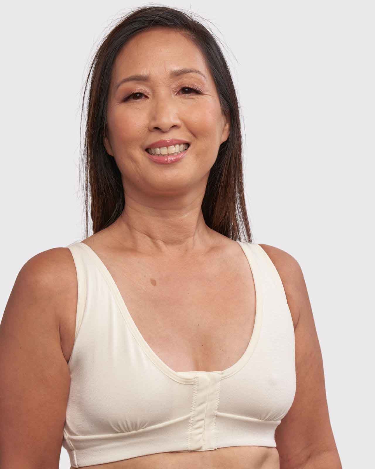 Rora Pocketed Front Closure Bra、mySite、bengalsvssteelers