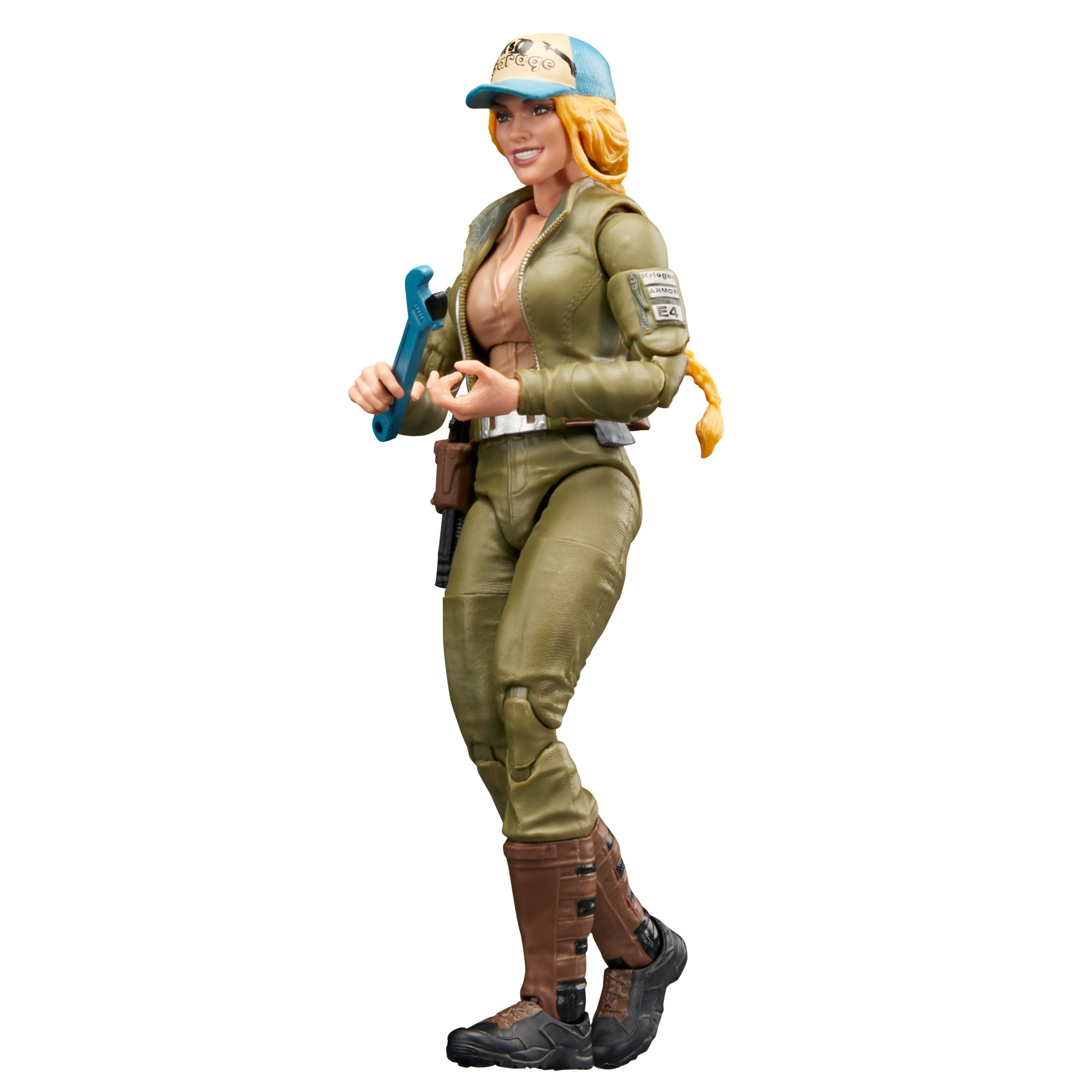 G.I. Joe Classified Series Retro Cardback Courtney “Cover Girl” Krieger、mySite、hgirdovlk