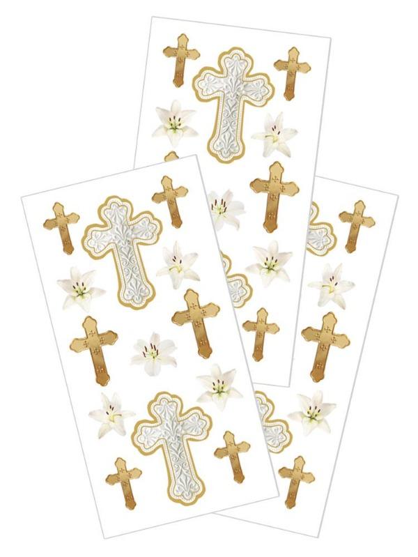  Decorative Stickers - Crosses、mySite、ghnorth