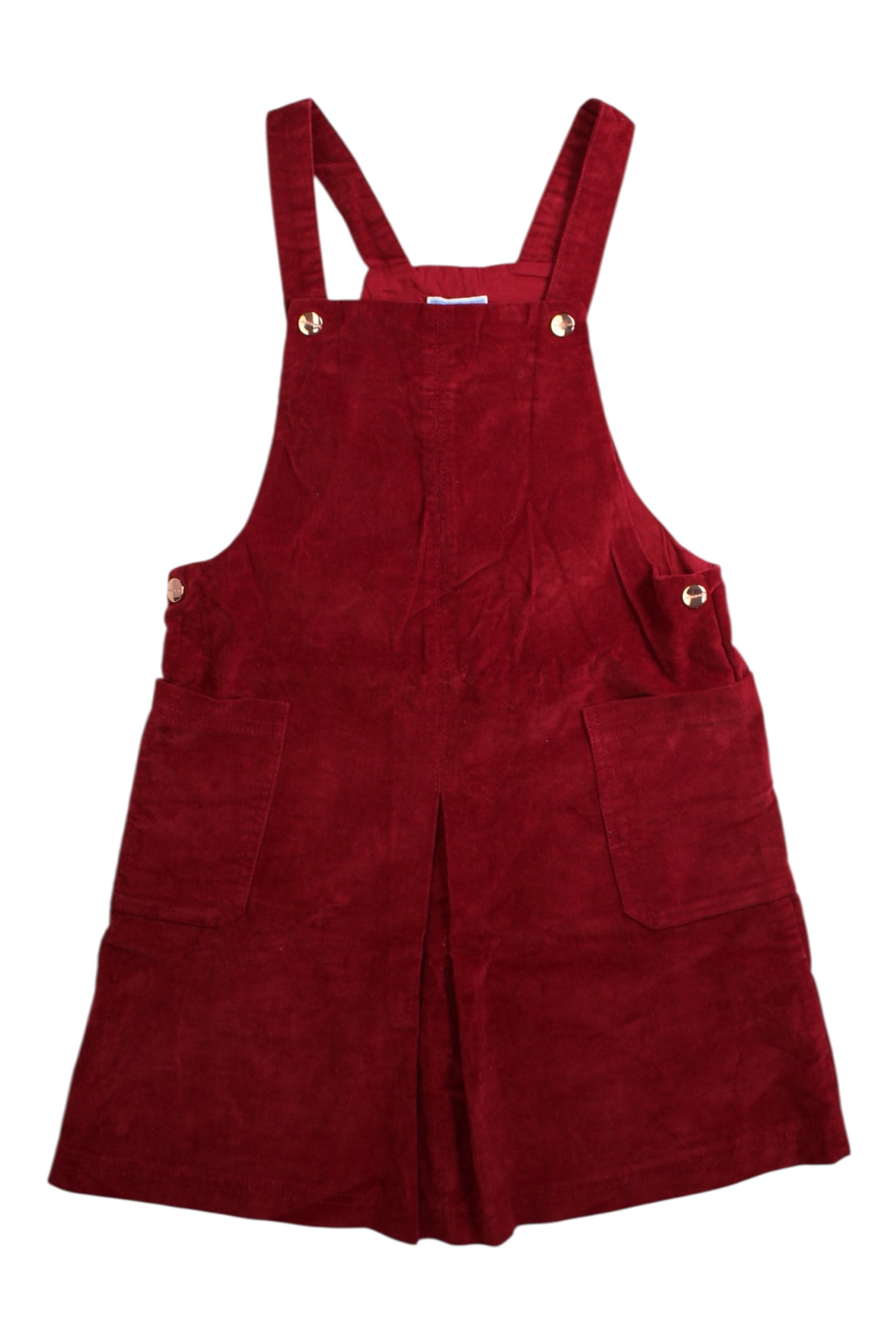 Jacadi Corduroy Overall Dress 10Y、mySite、g9winljtr