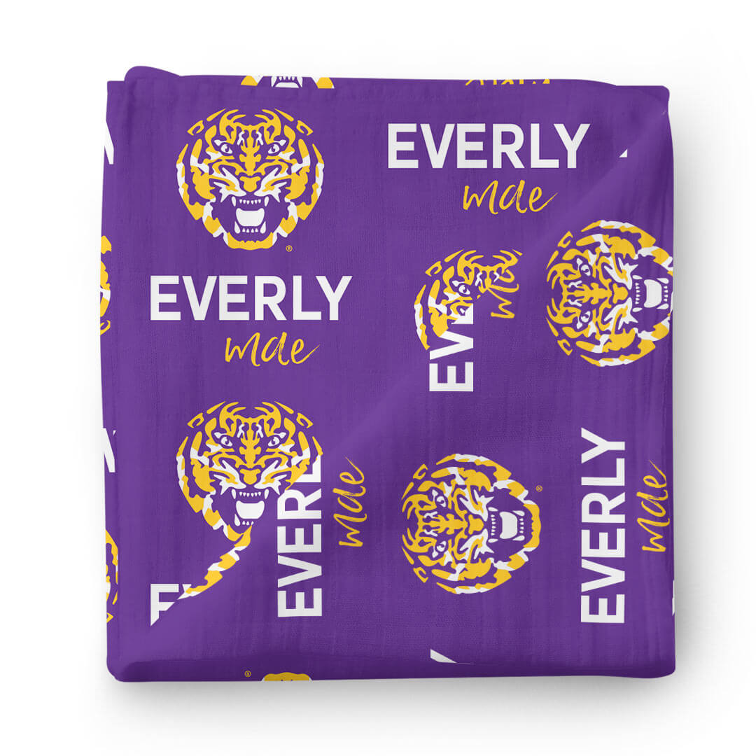  Louisiana State University | LSU Personalized Swaddle、mySite、layawaytickets