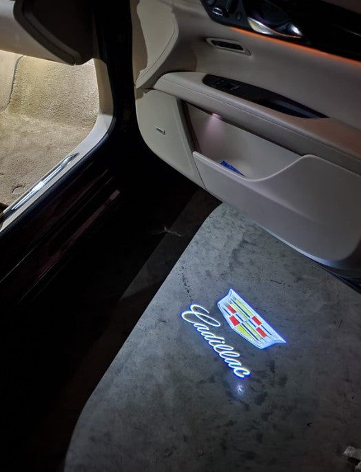 2x Cadillac door light (plug&play)、mySite、nflplayoffbracketp