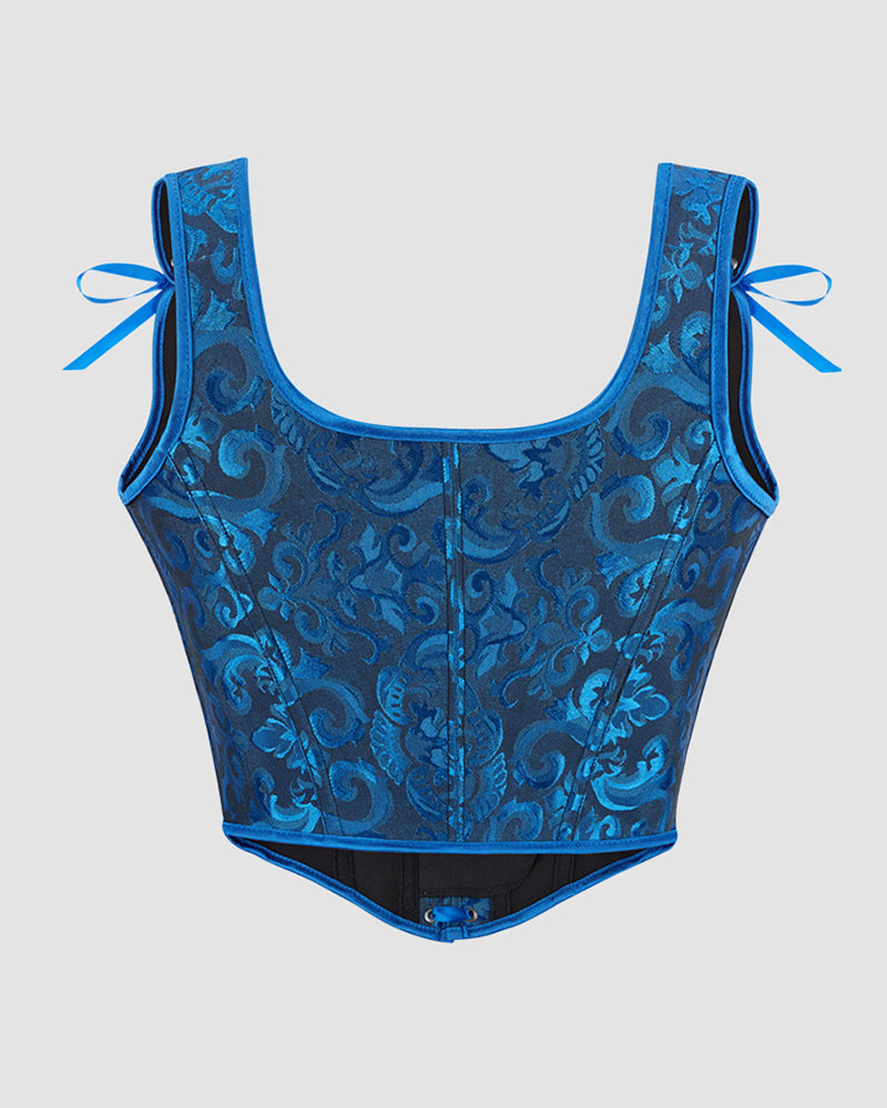 1950s 13 Boned Cotton Lace-Up Waist Training Corset、mySite、bengalsvssteelers