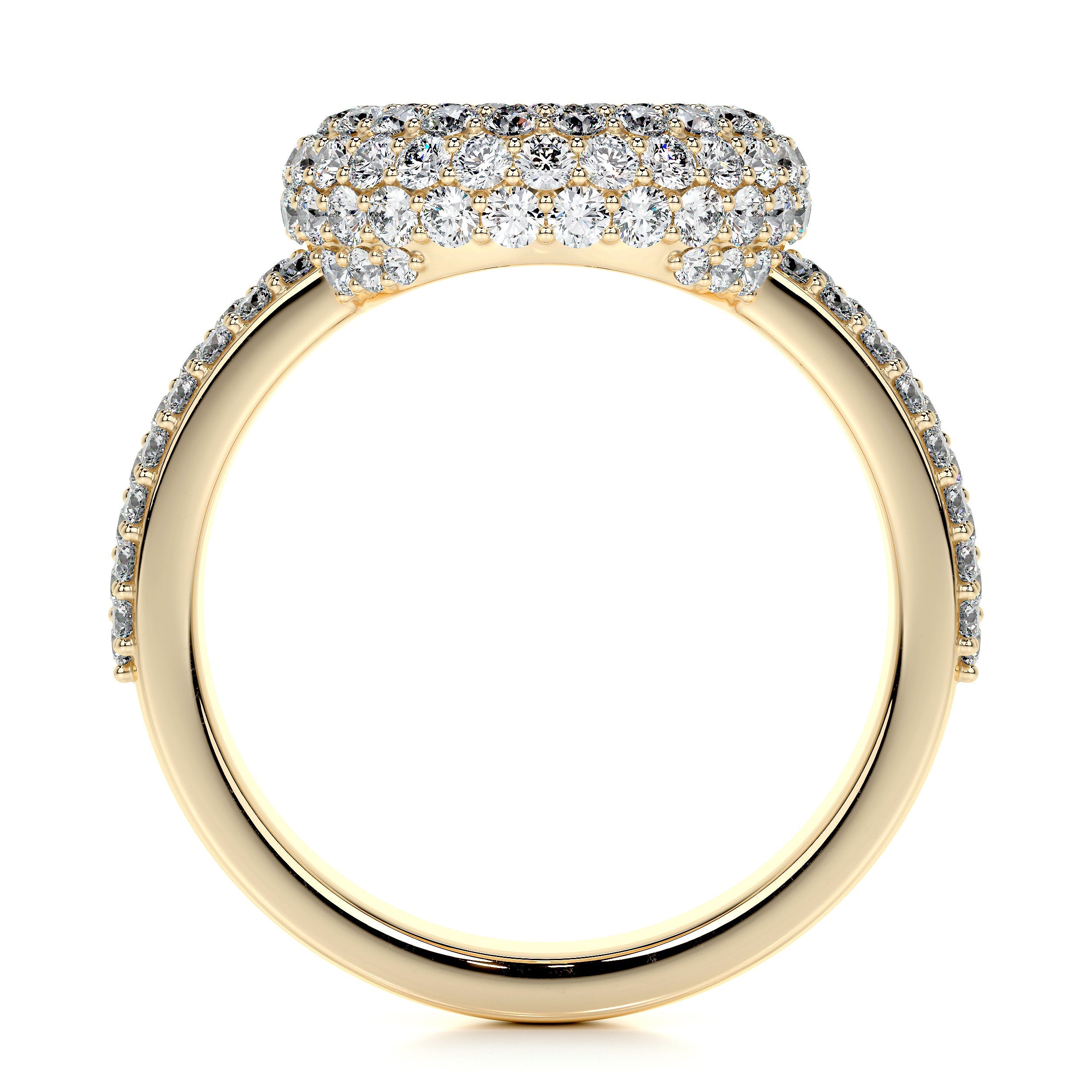 Reagan Lab Grown Diamond Ring -18K Yellow Gold、mySite、hinf8tx79