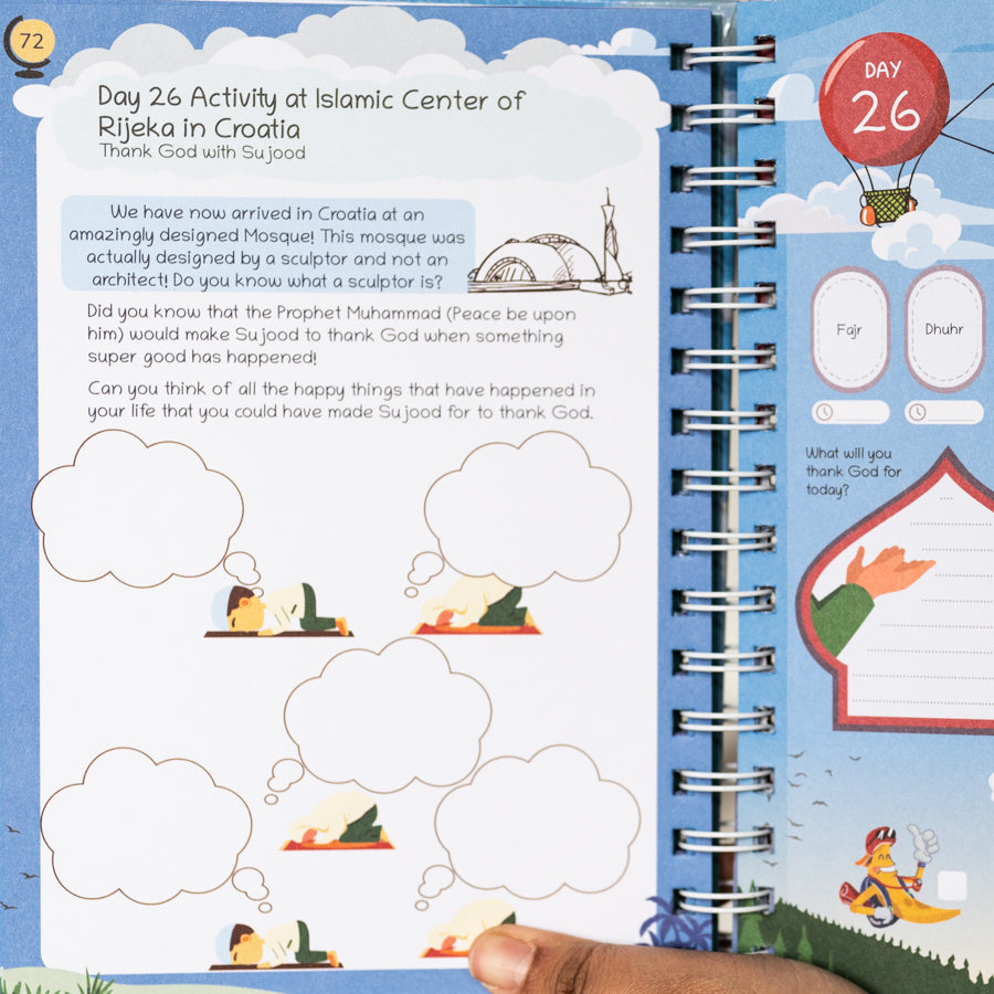 My Prayer Journey: Kids Salah Journal & Activity Book、mySite、topwebapps